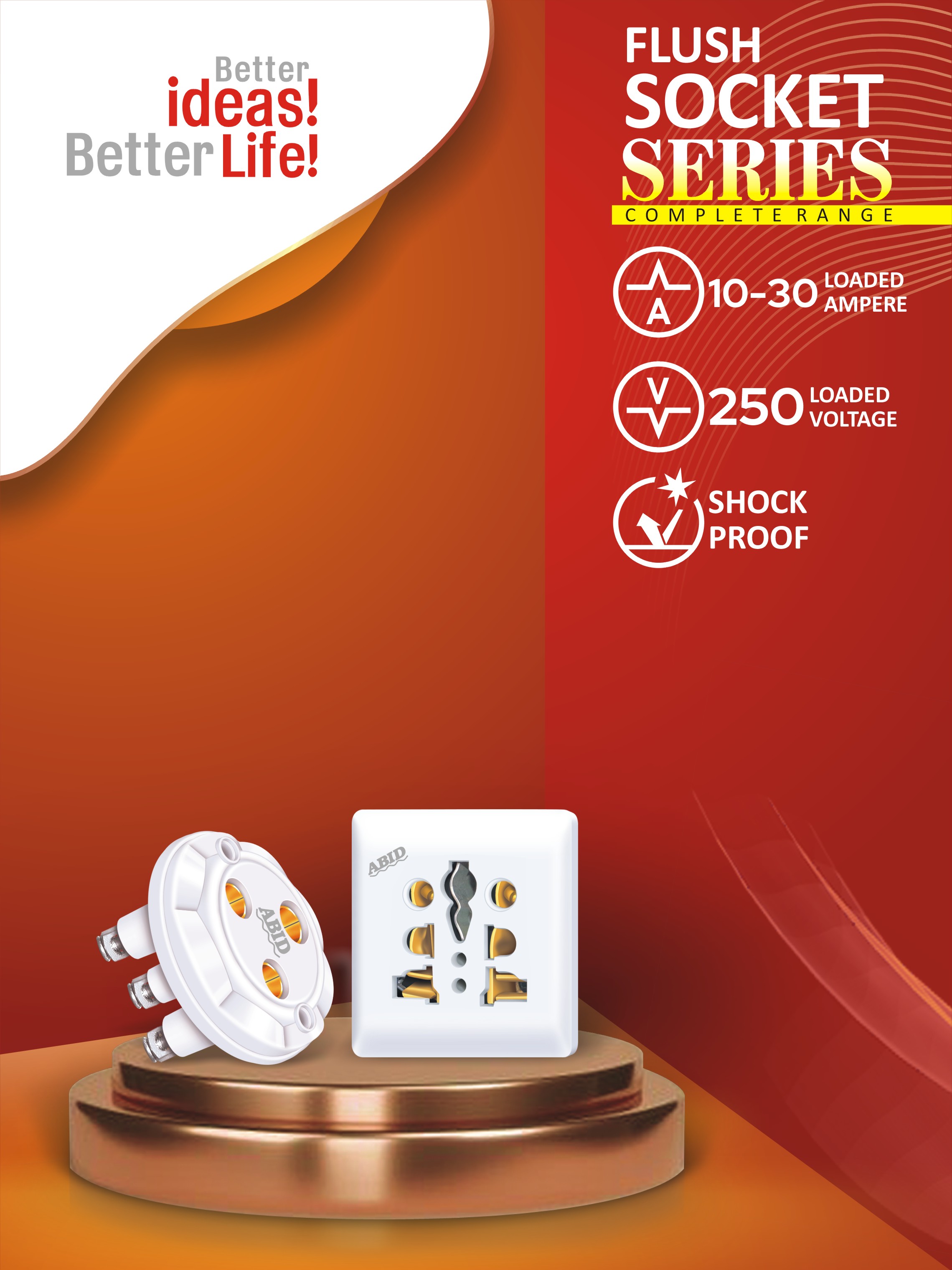 Flush Socket Series