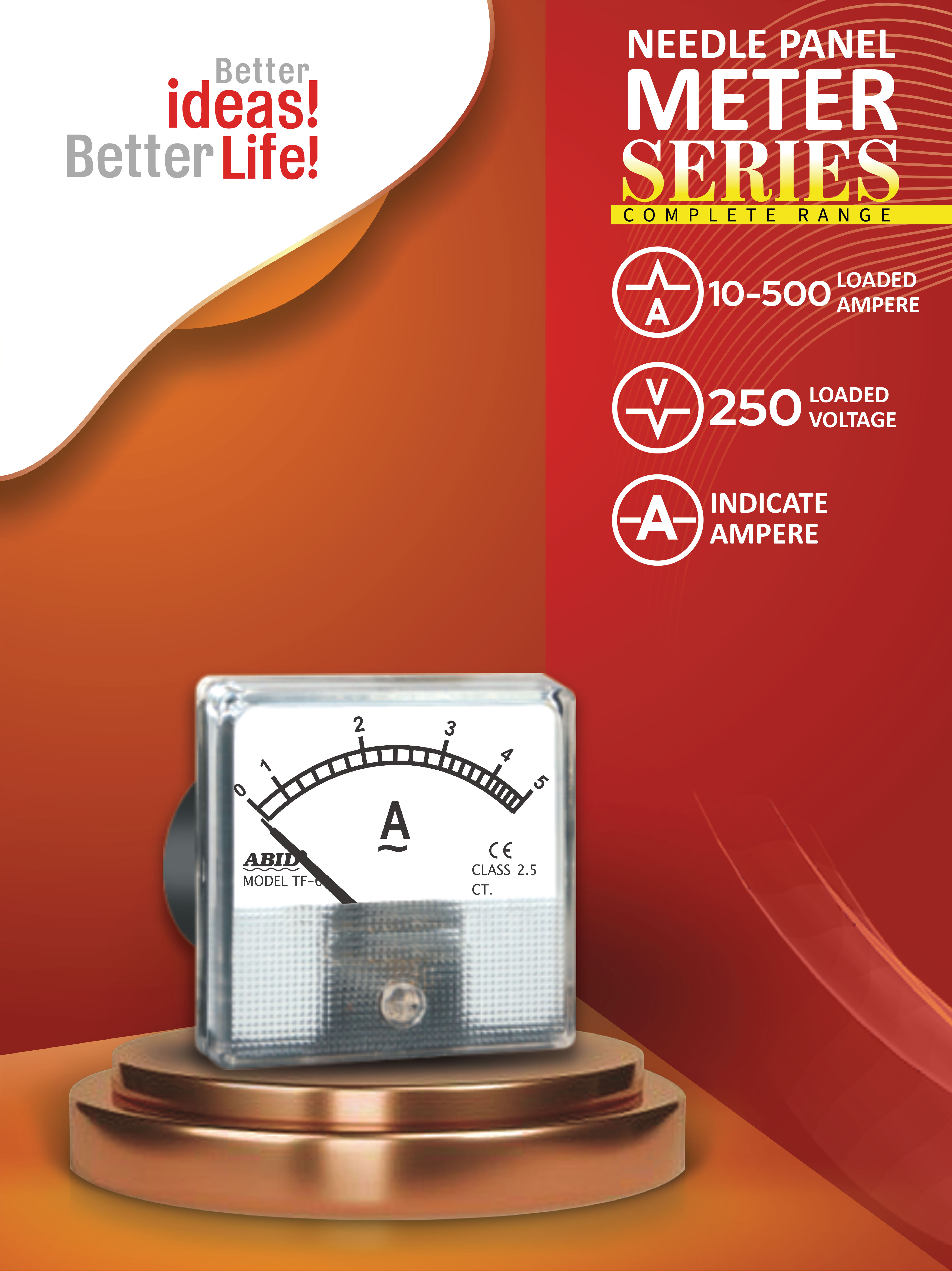 Needle Panel Meter Series