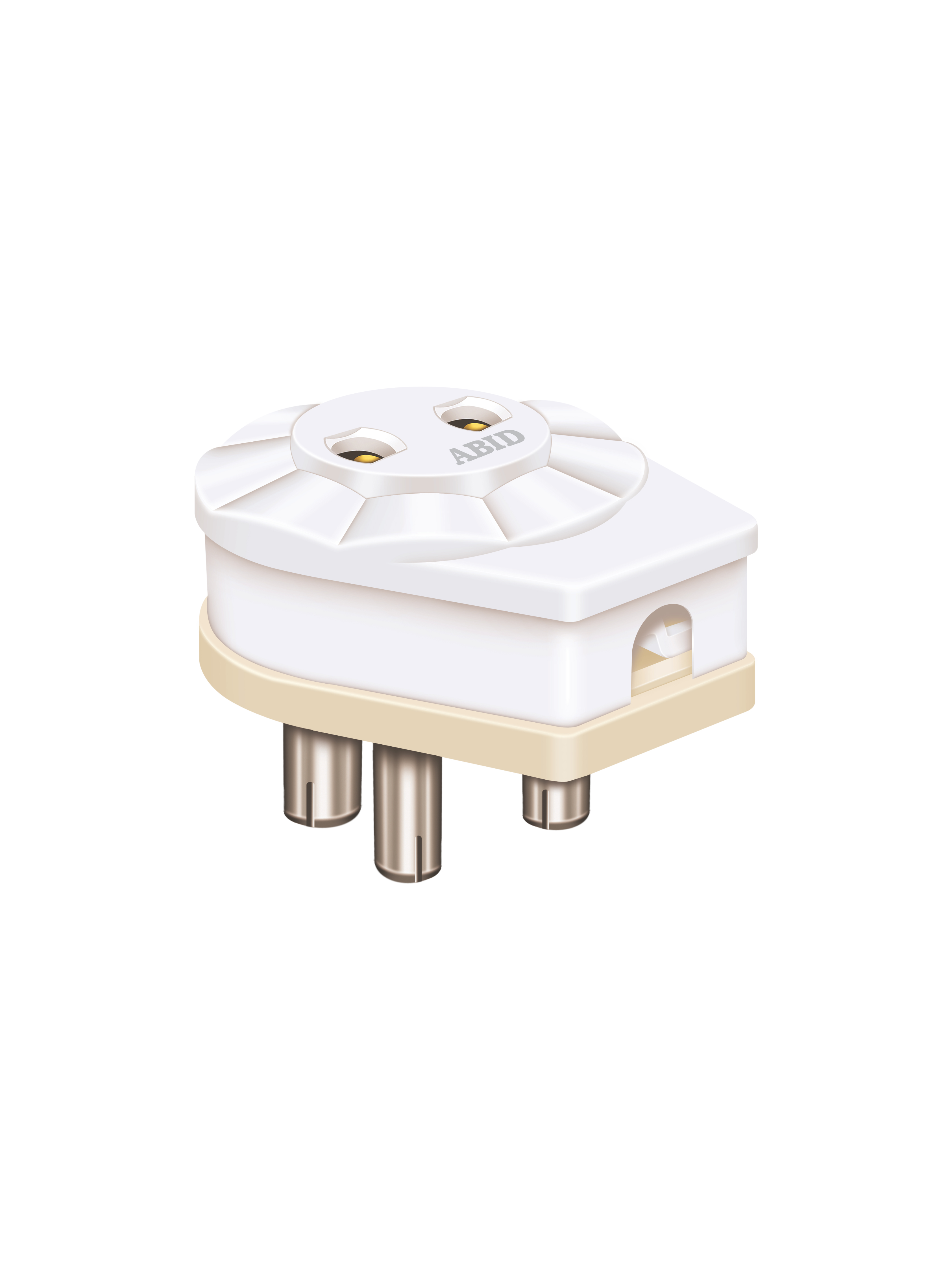 Three Pin Shoe Universal Porcelain 25A(1)