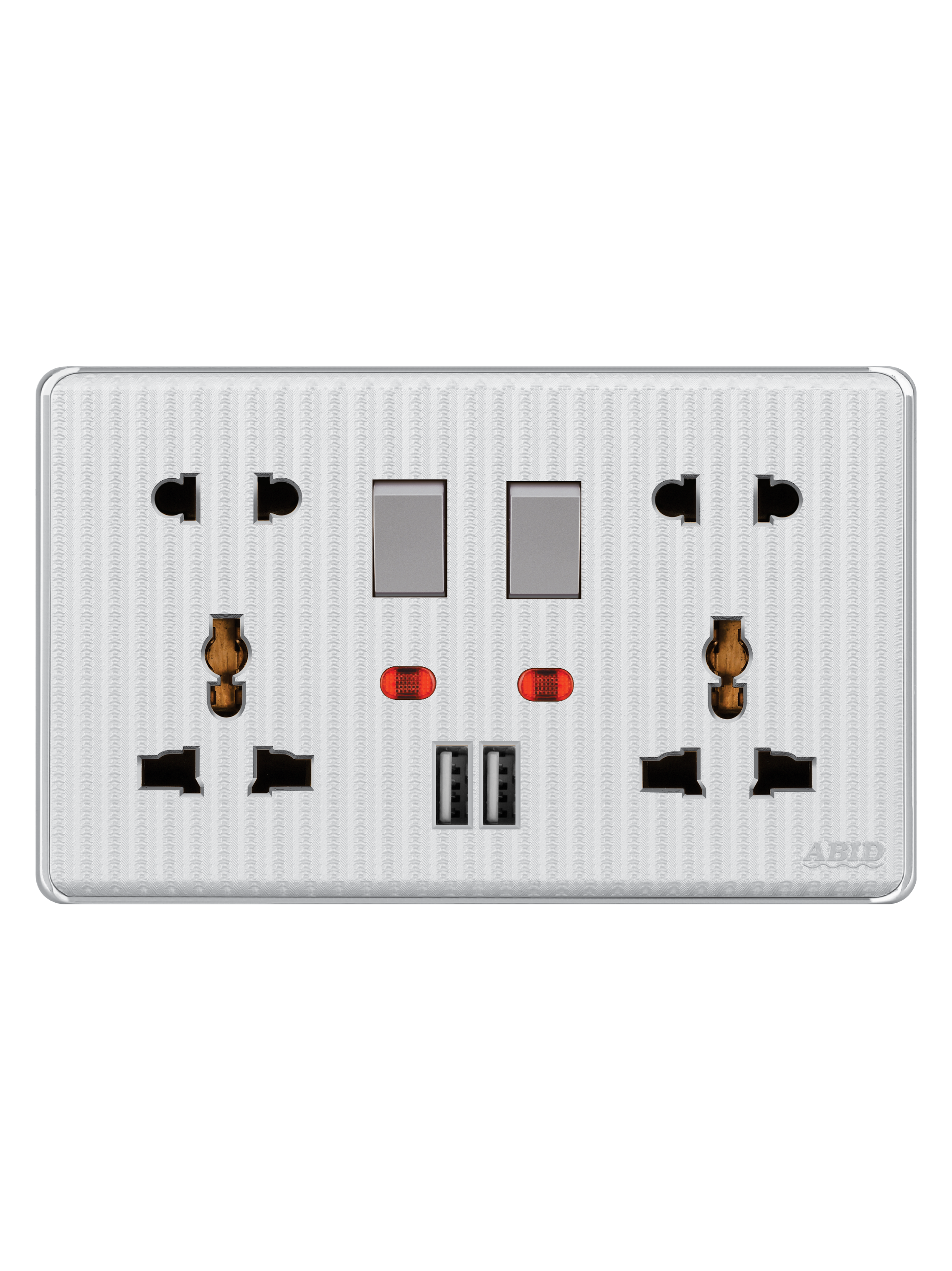 Double Light Plug Double USB(1)