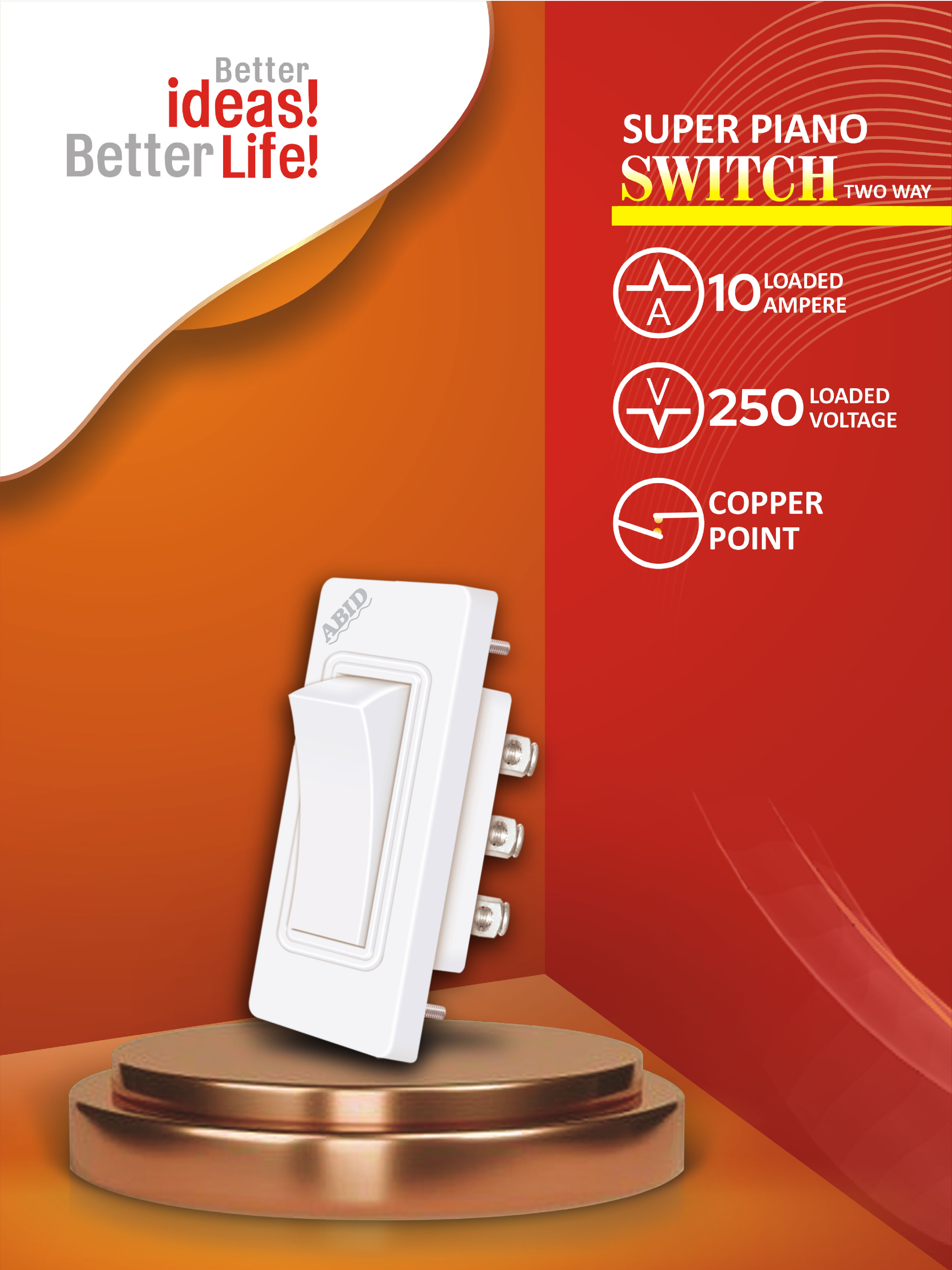 Super Piano Switch Two Way