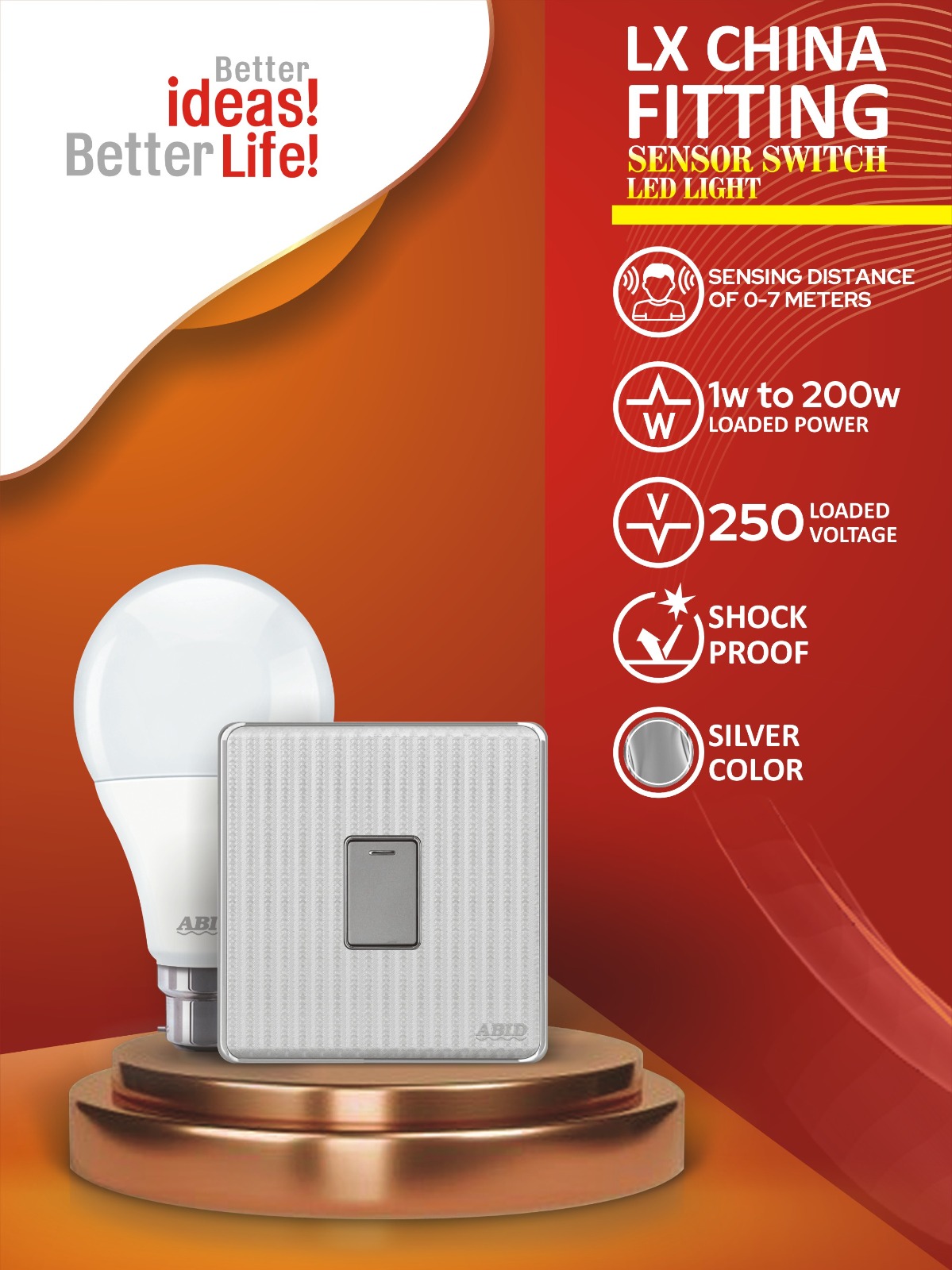 Sensor Switch (LED)(2)