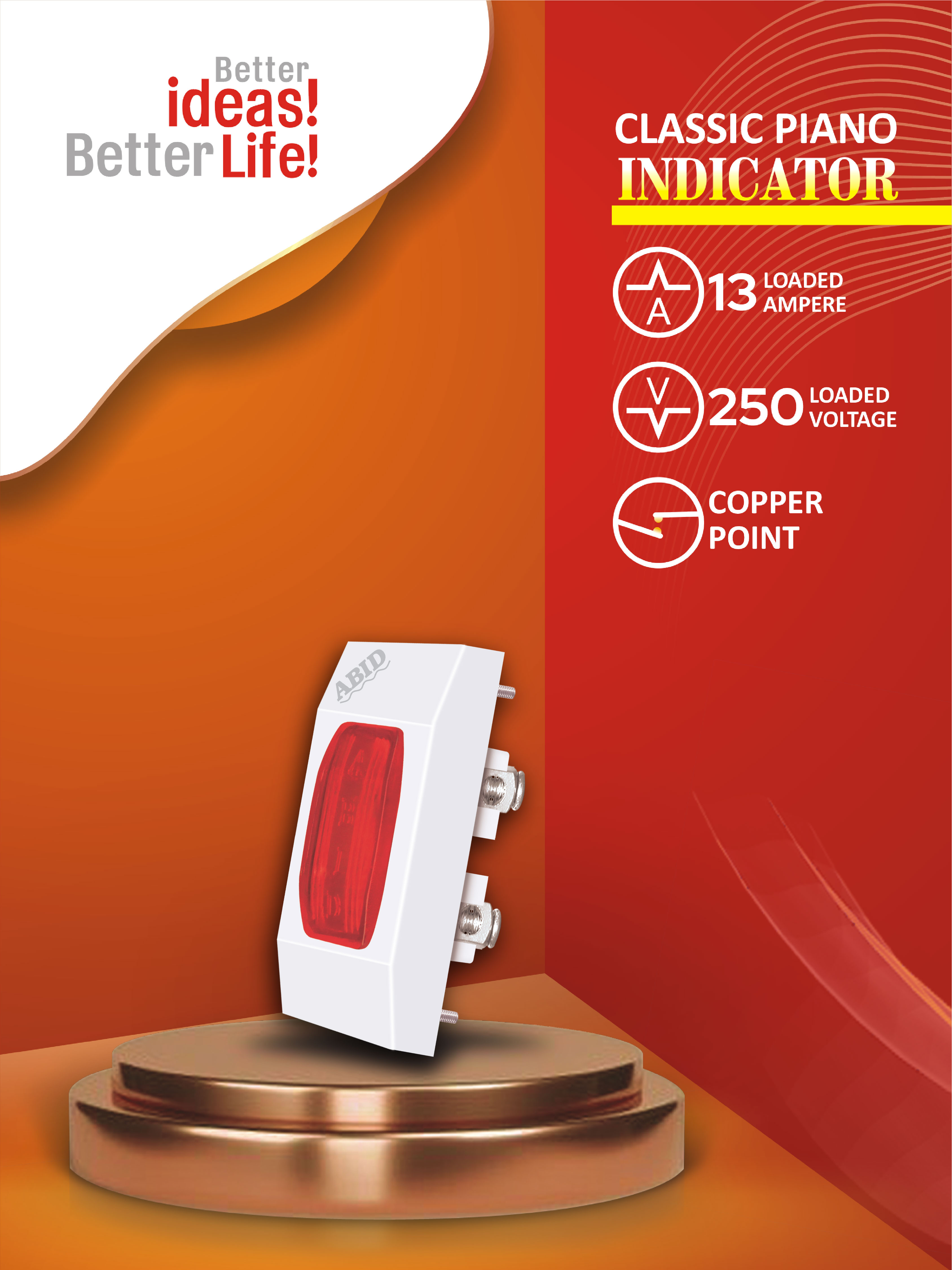 Classic Piano Indicator (13A)