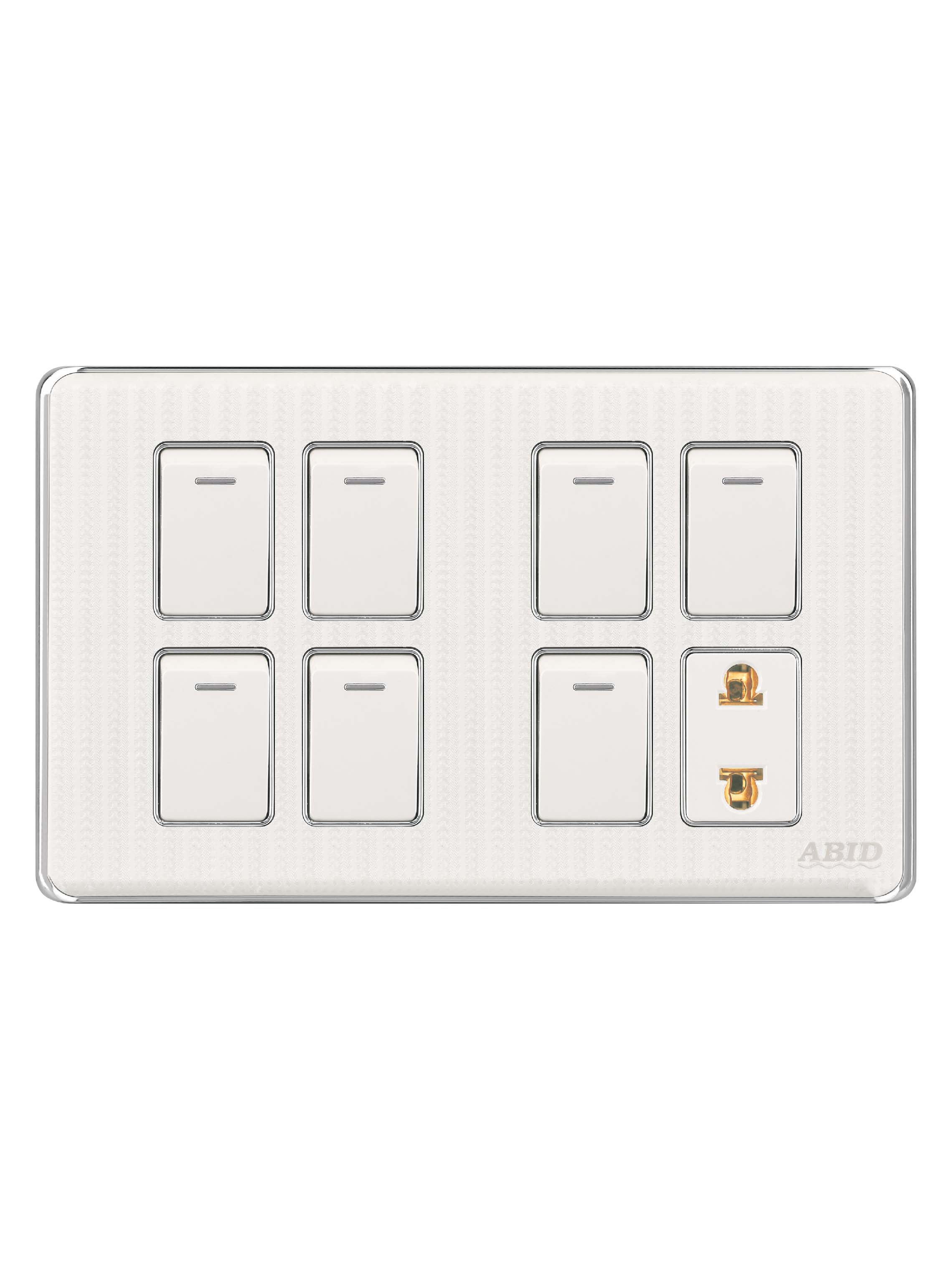 Seven Switch One Socket (7+1)(1)