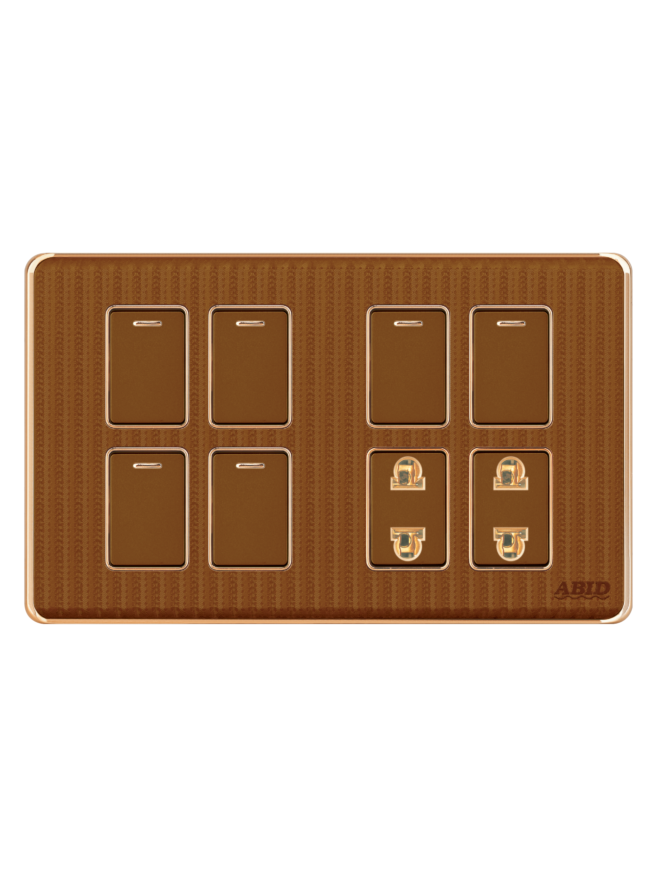 Six Switch Two Socket (6+2)(1)