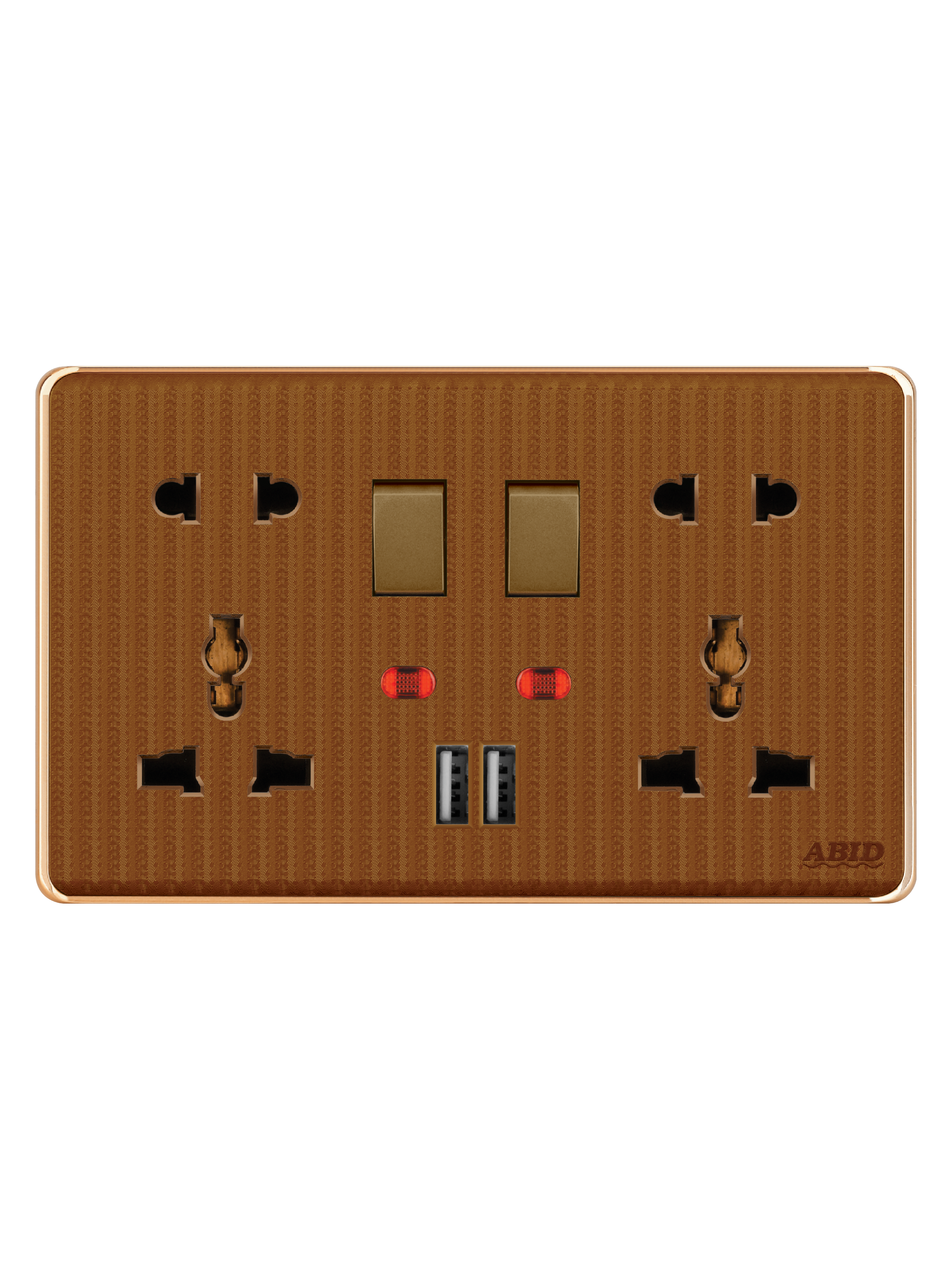 Double Light Plug Double USB(1)