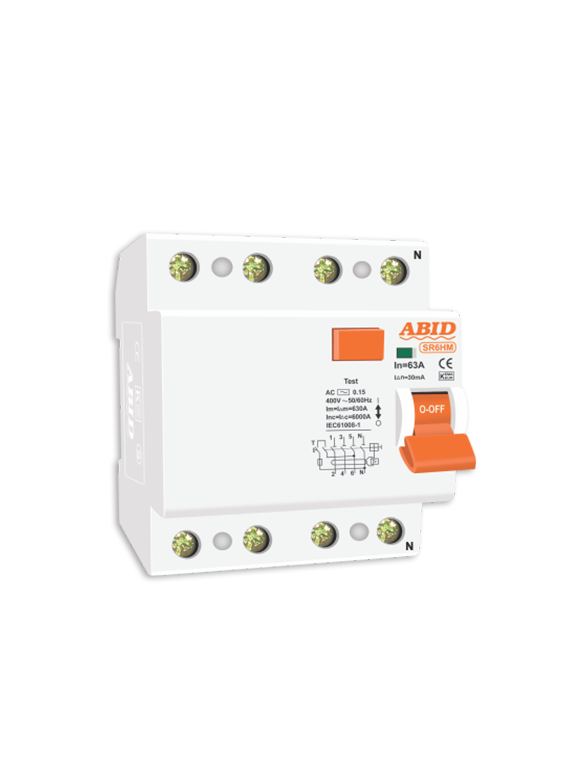 Four Pole Earth Leakage Breaker(1)