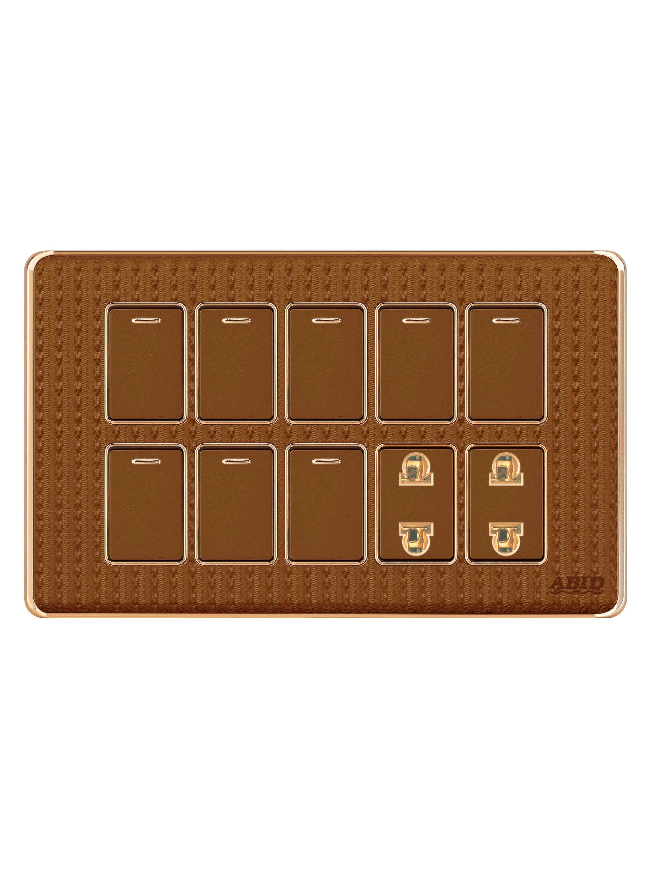 Eight Switch Two Socket (8+2)(1)