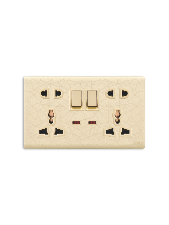 Double Light Plug MF 2+3(1)