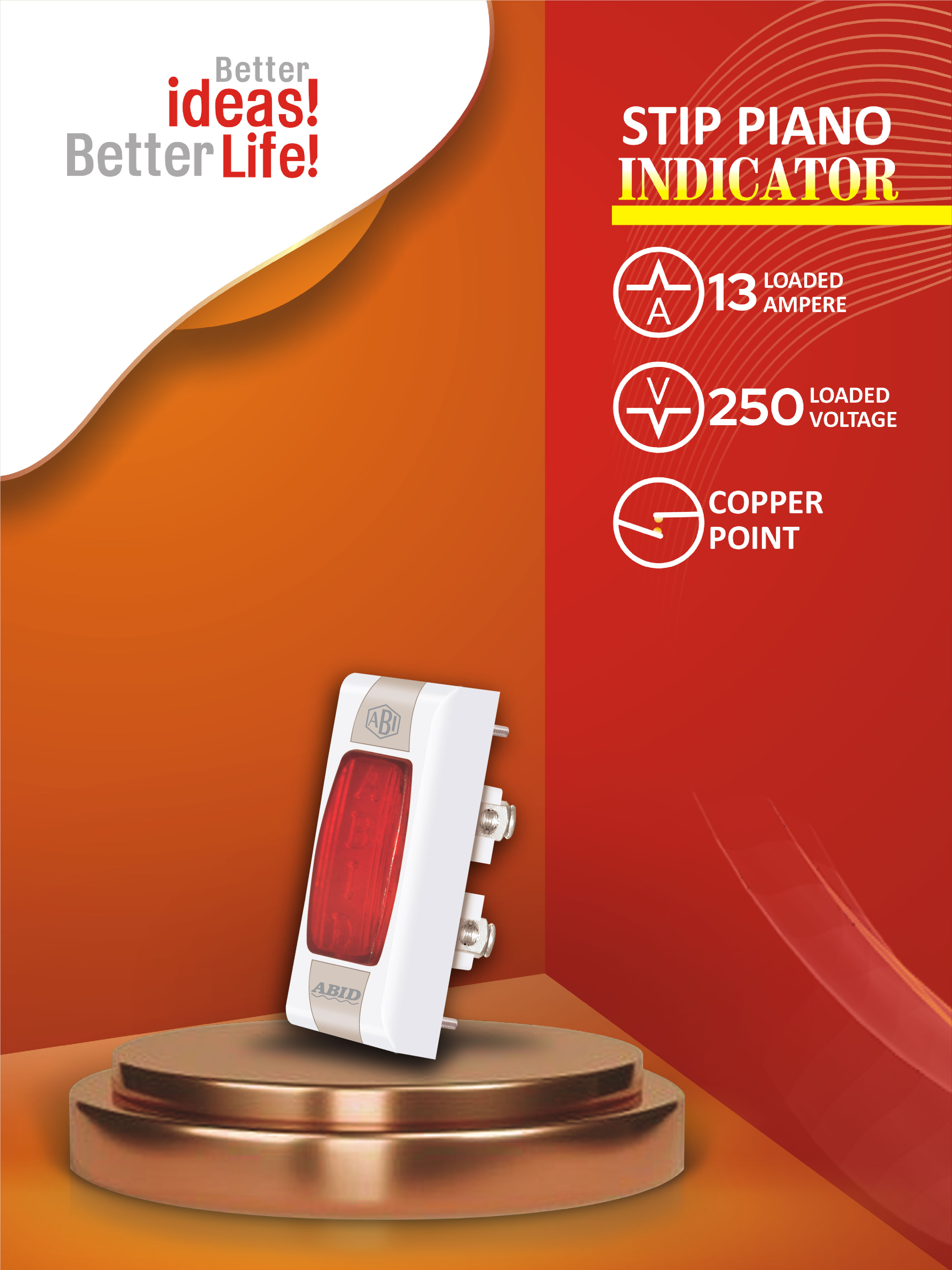 Strip Piano Indicator