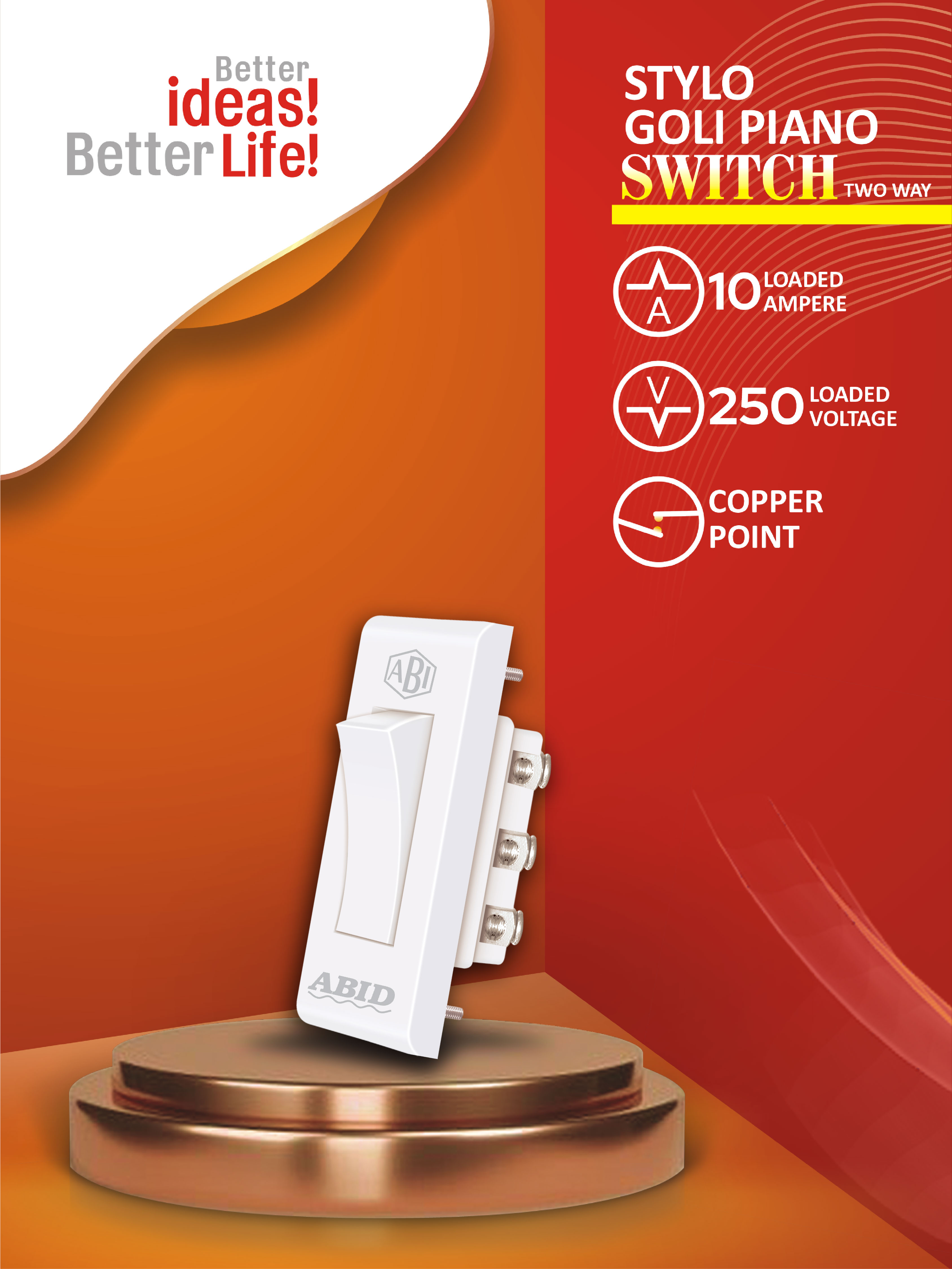 Stylo Piano Switch Two Way