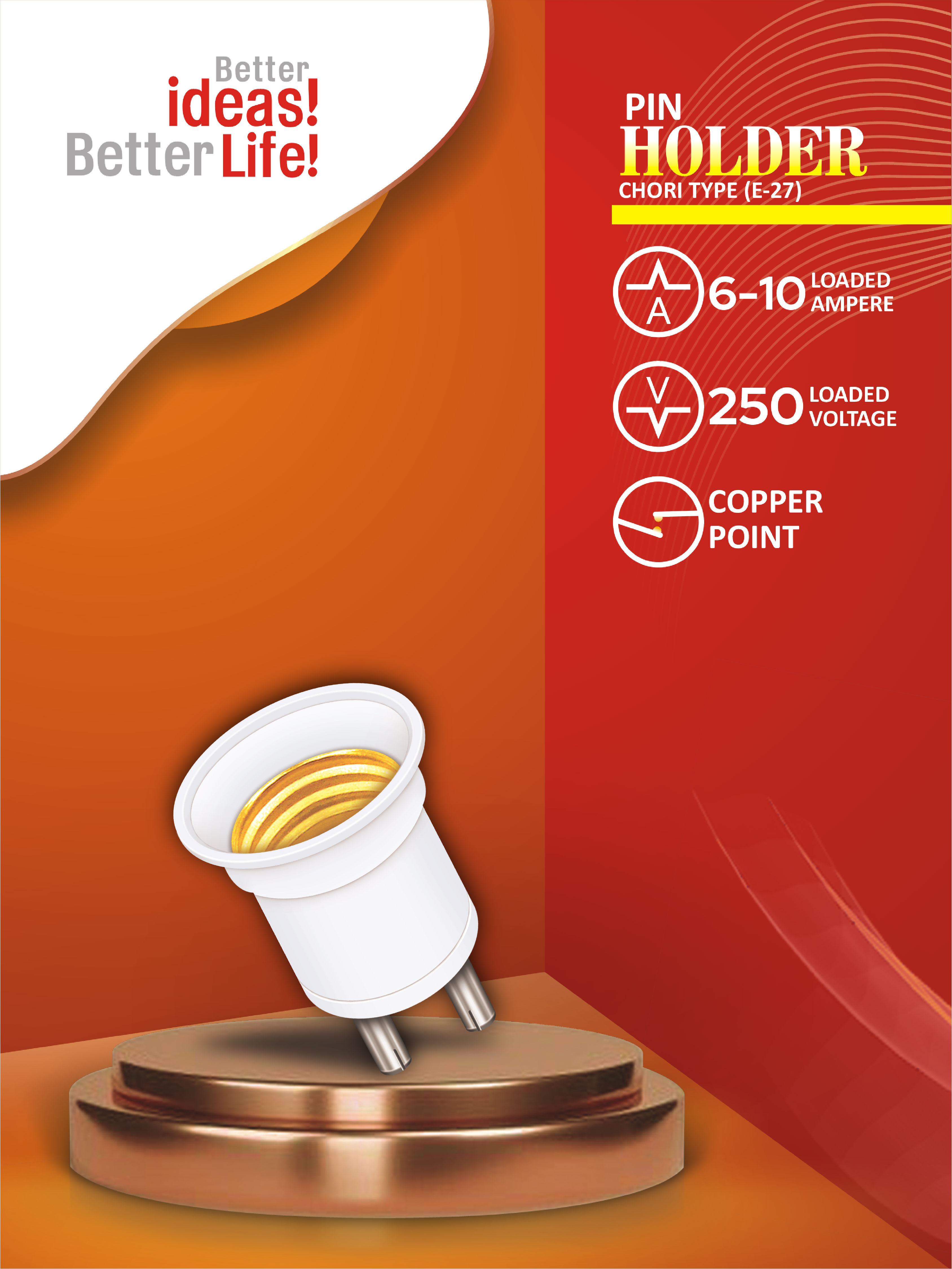 Pin Holder Choori Wala E-27