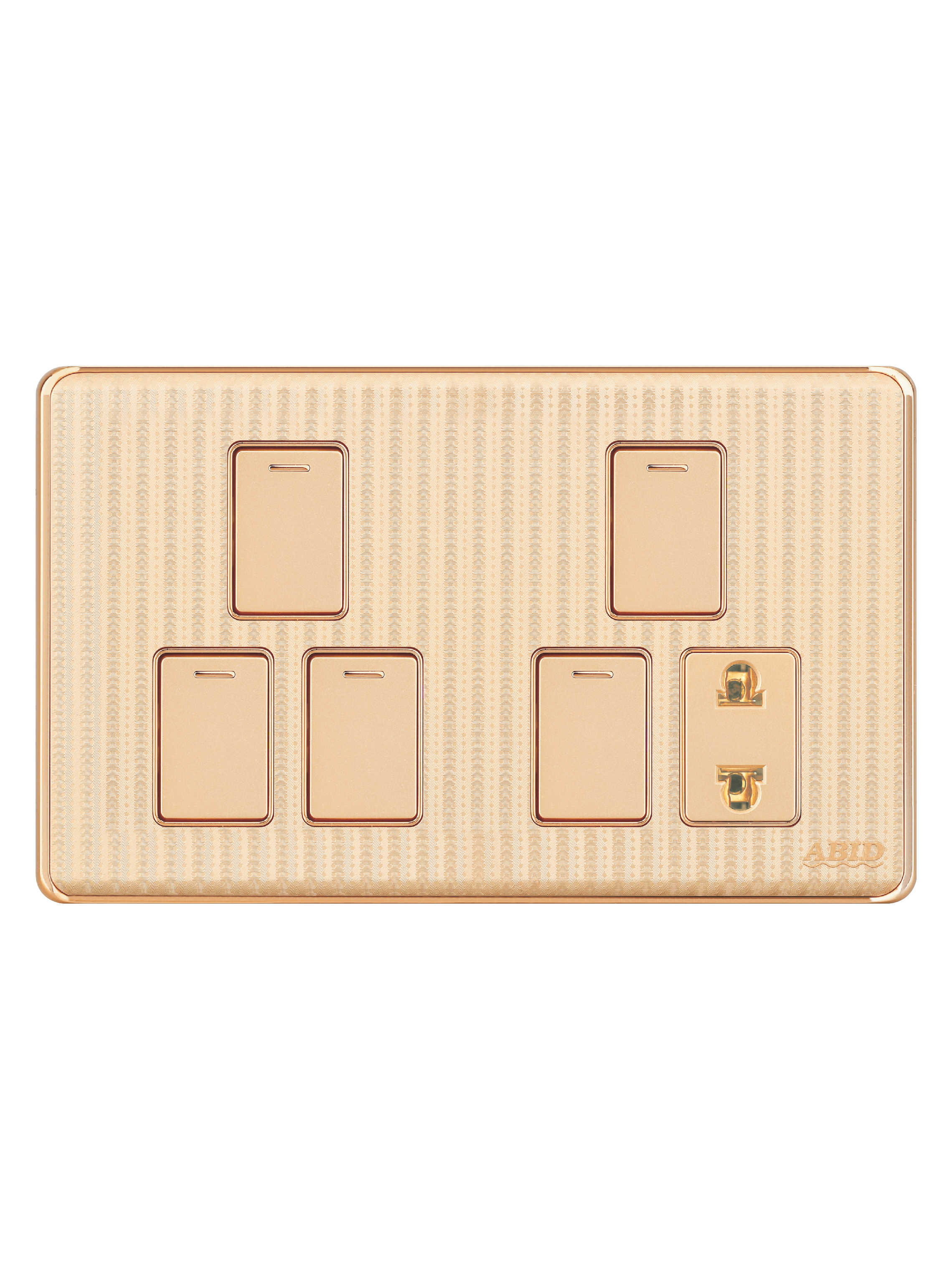 Five Switch One Socket (5+1)(1)