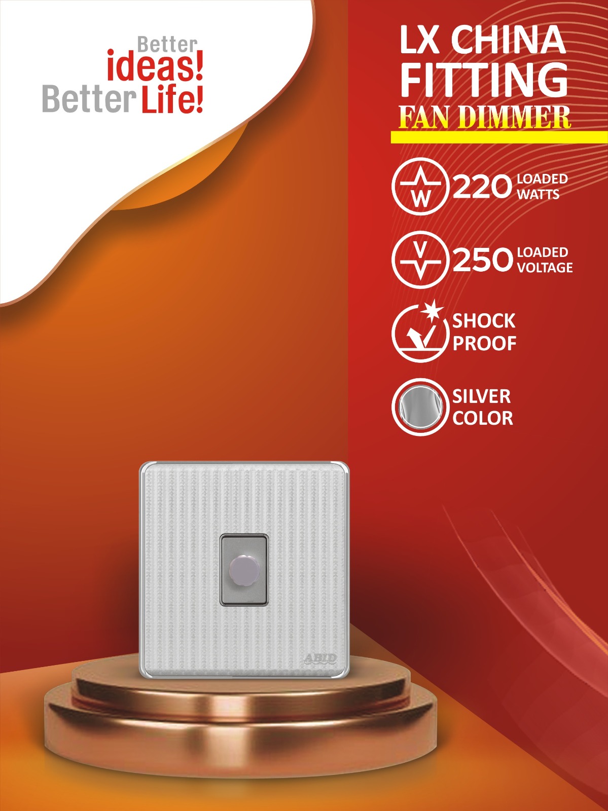 Fan Dimmer UPS