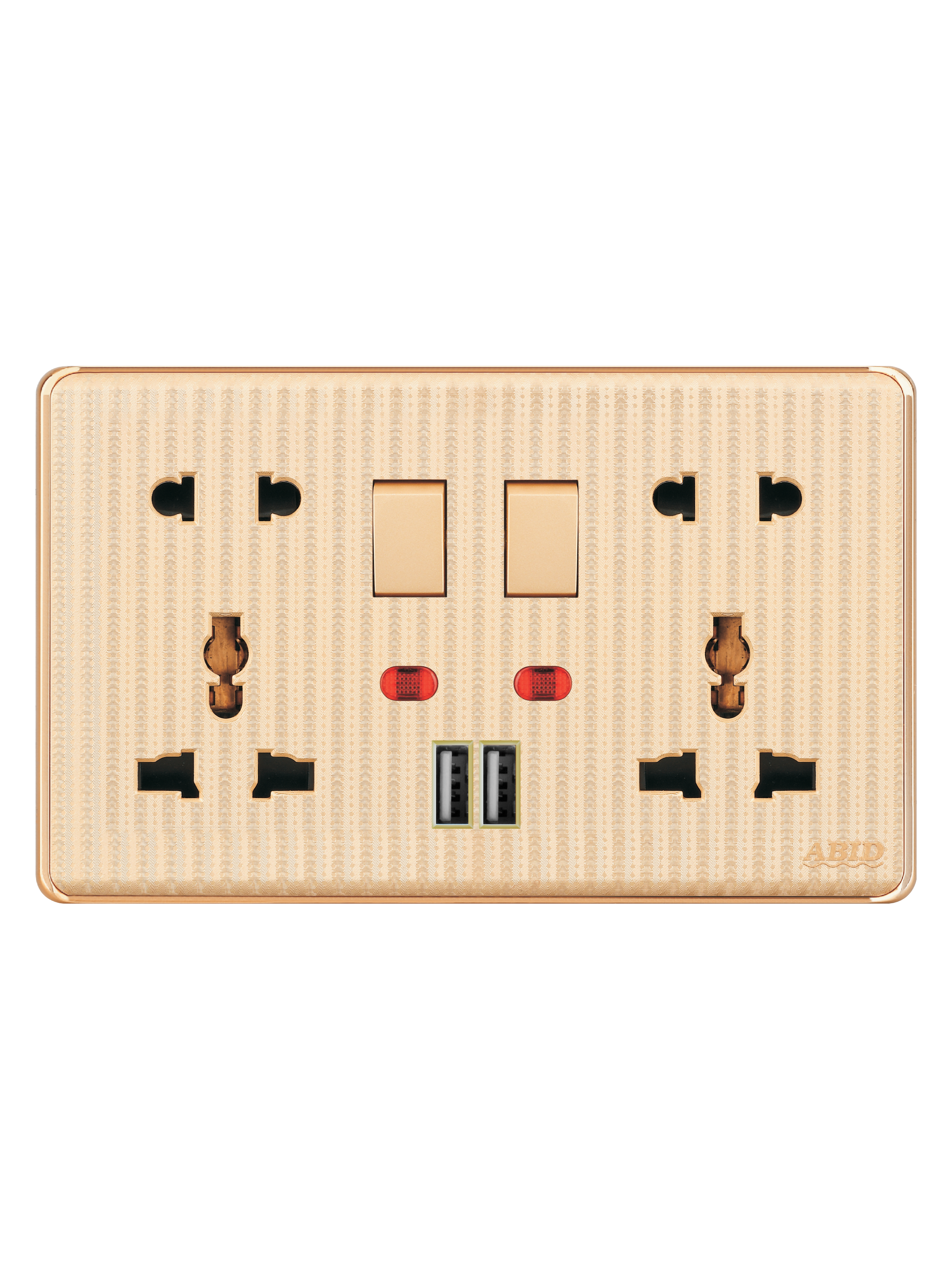 Double Light Plug Double USB(1)