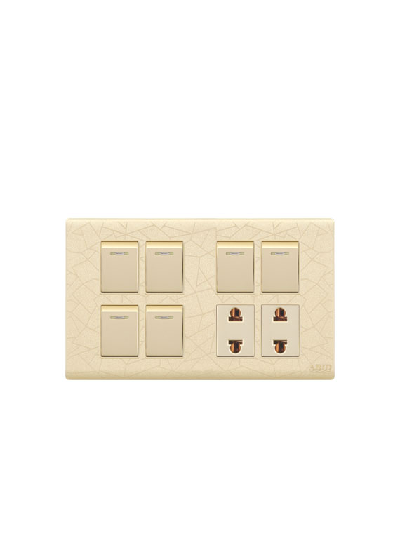 Six Switch Two Socket(1)