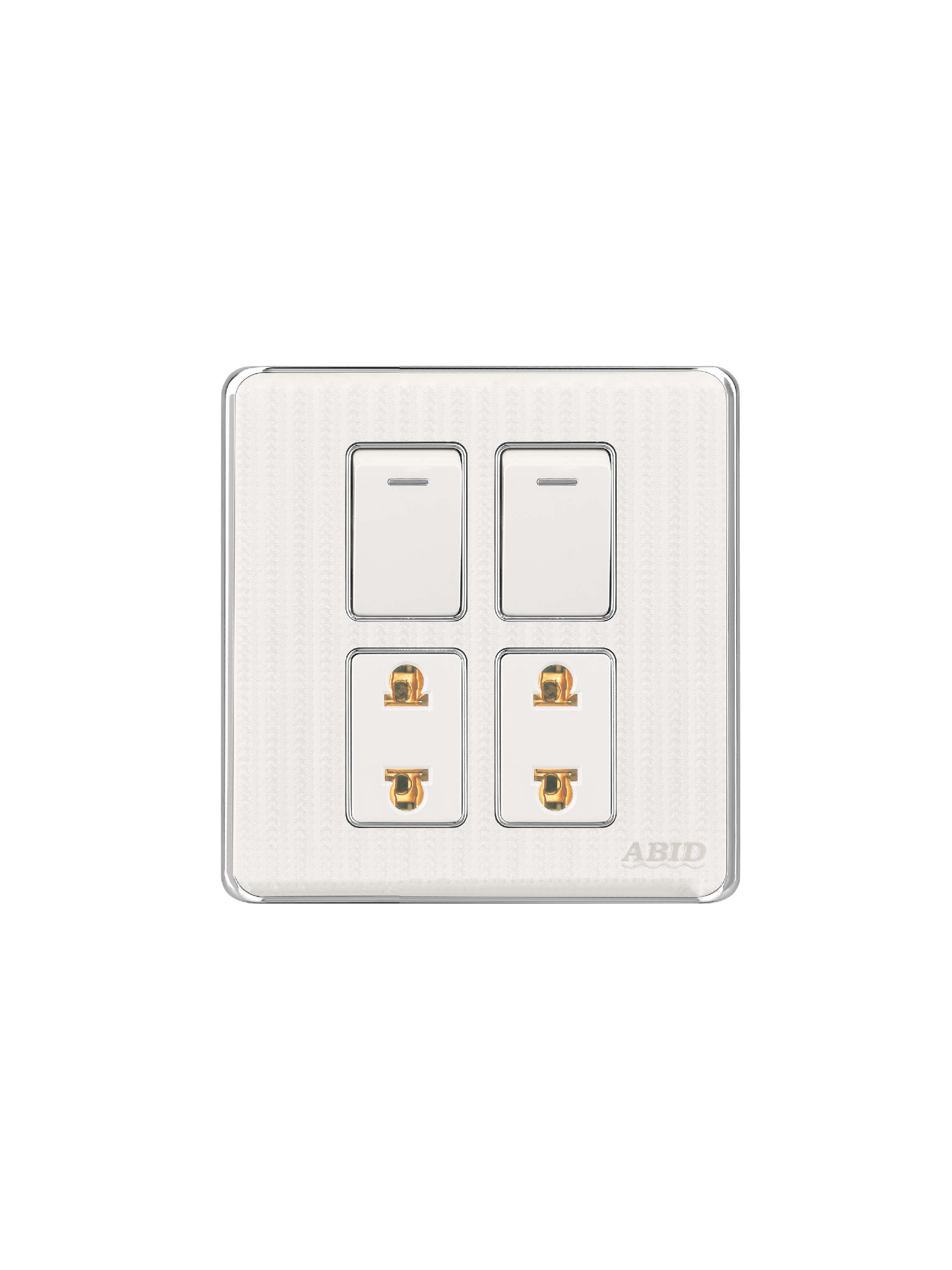 Two Switch Two Socket (2+2)(1)