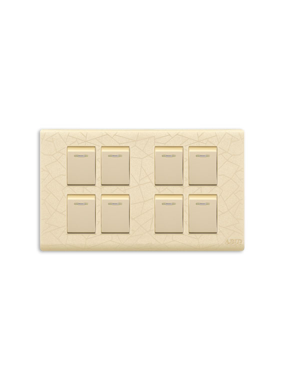 Eight Switch Plate(1)