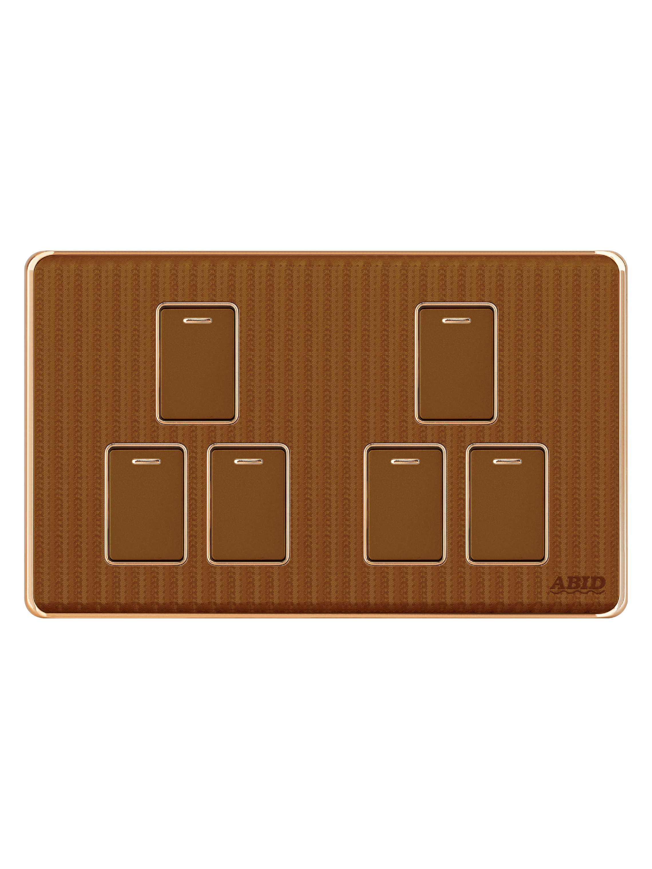 Six Switch Plate (6G)(1)