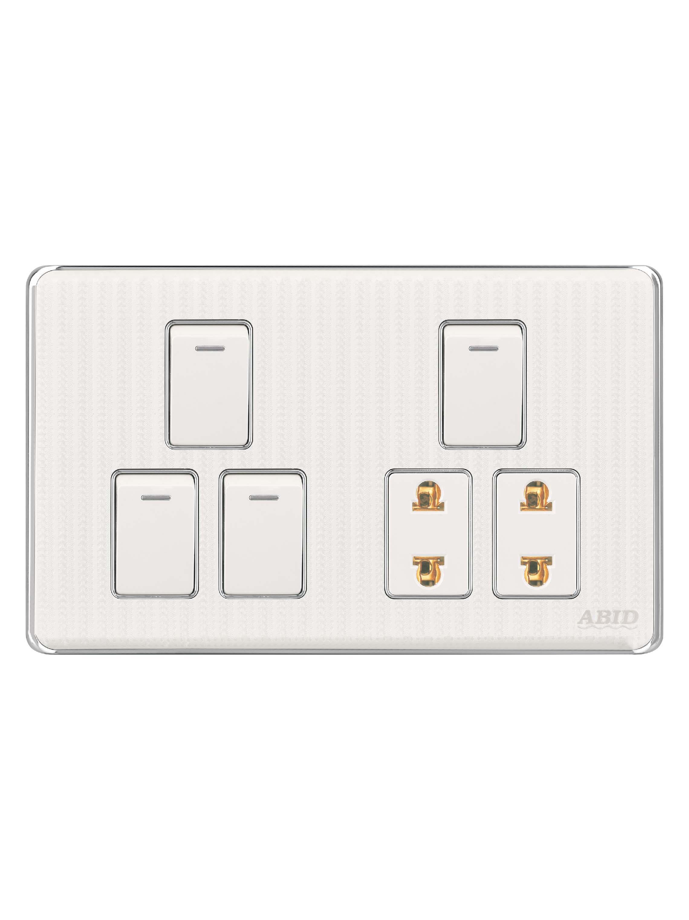 Four Switch Two Socket (4+2)(1)
