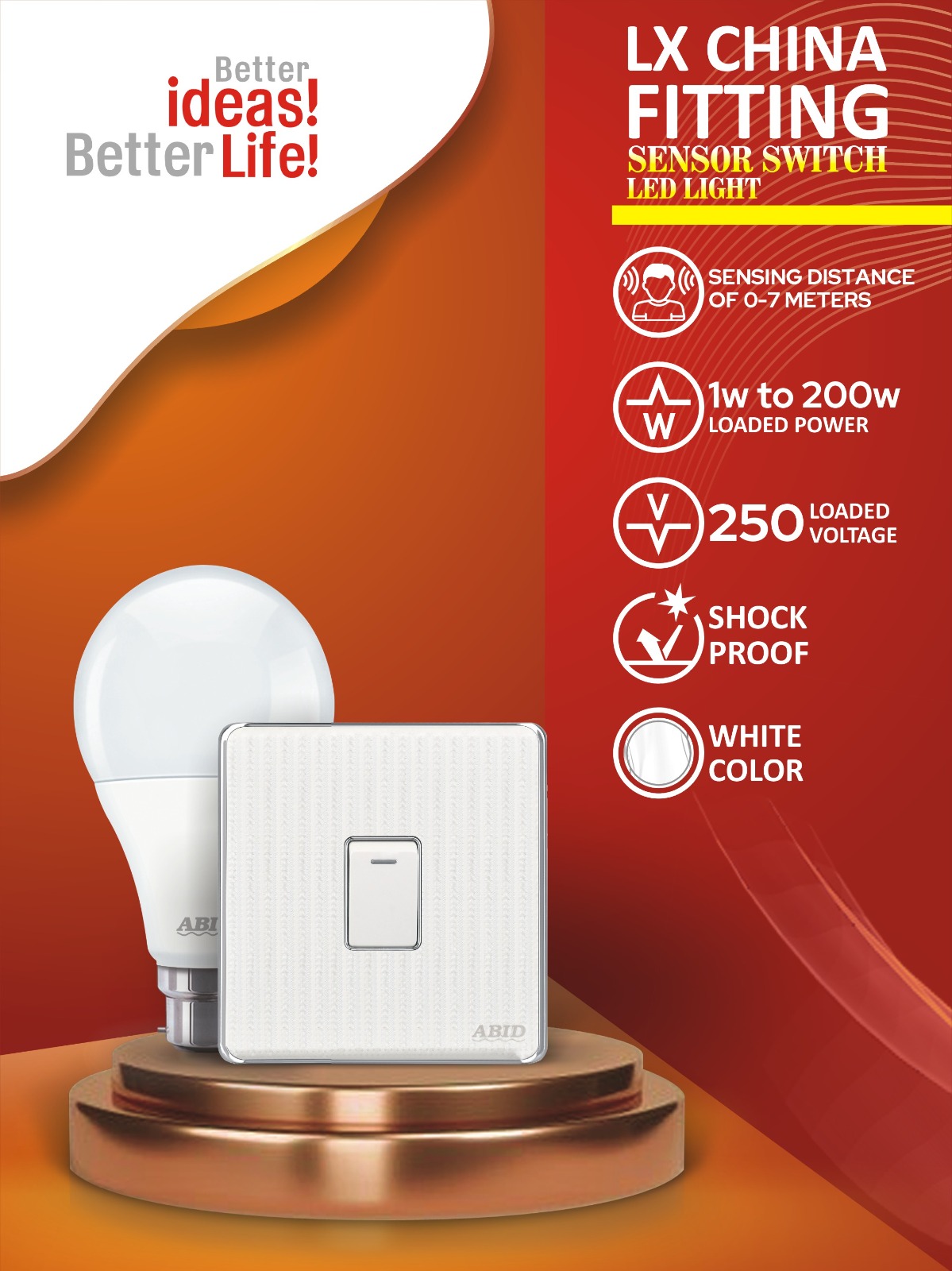 Sensor Switch (LED)(1)