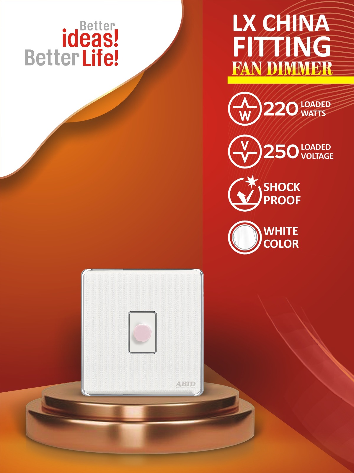 Fan Dimmer UPS