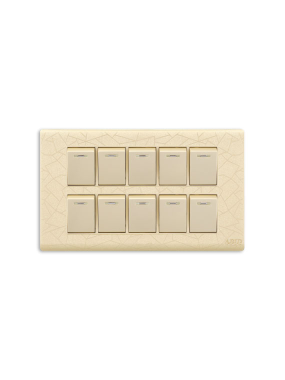 Ten Switch Plate(1)