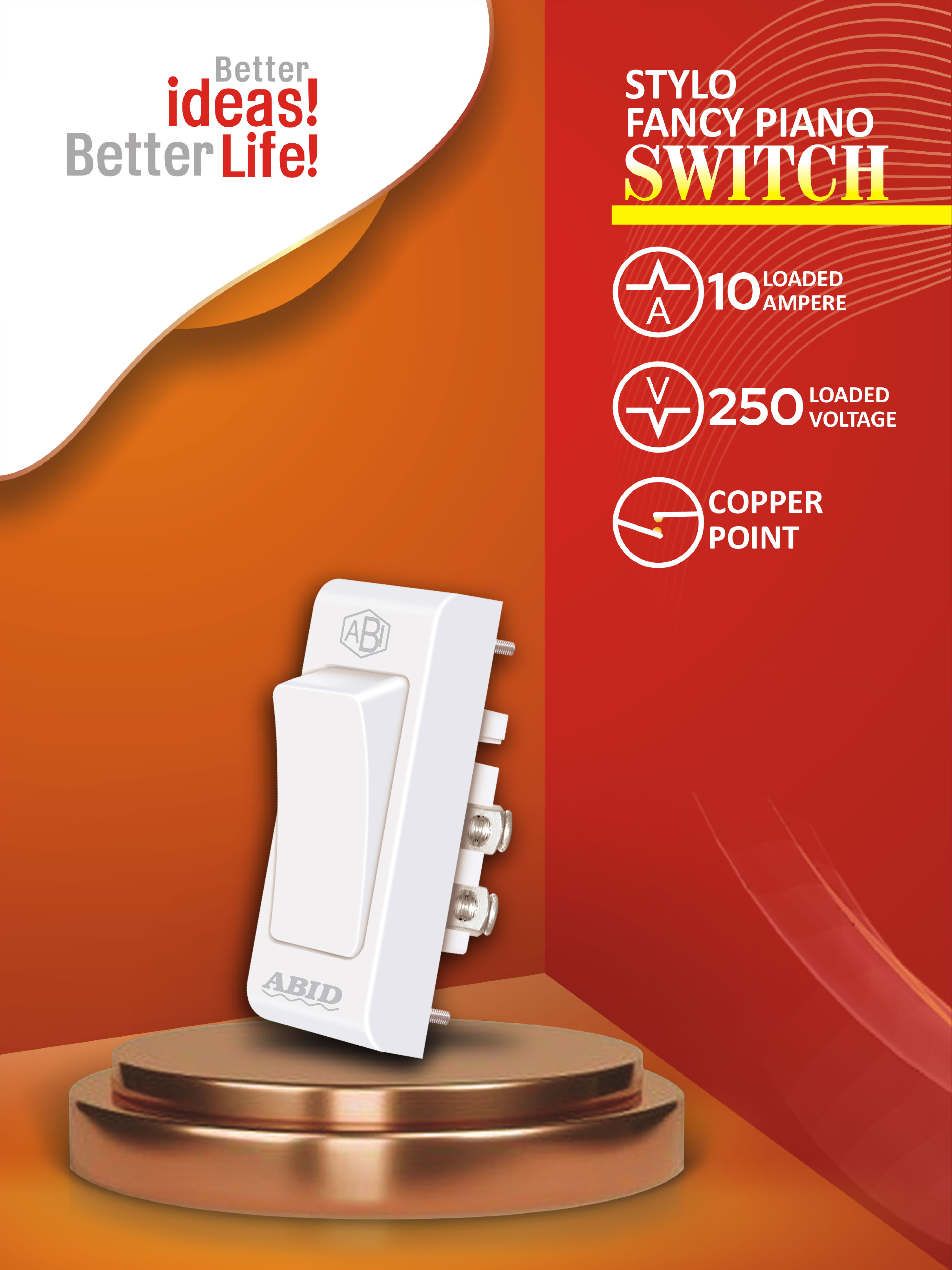 Stylo Fancy Piano Switch