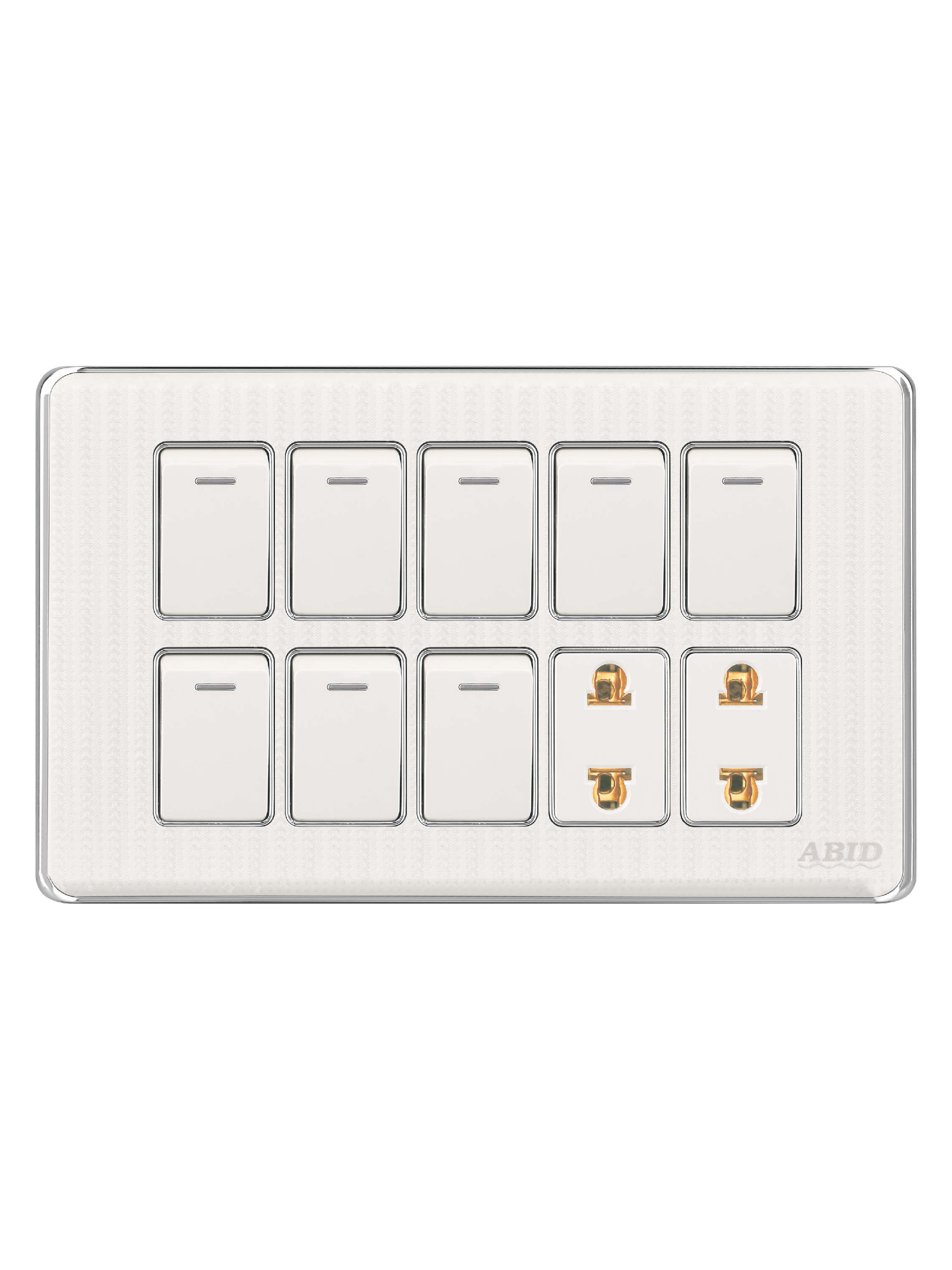 Eight Switch Two Socket (8+2)(1)