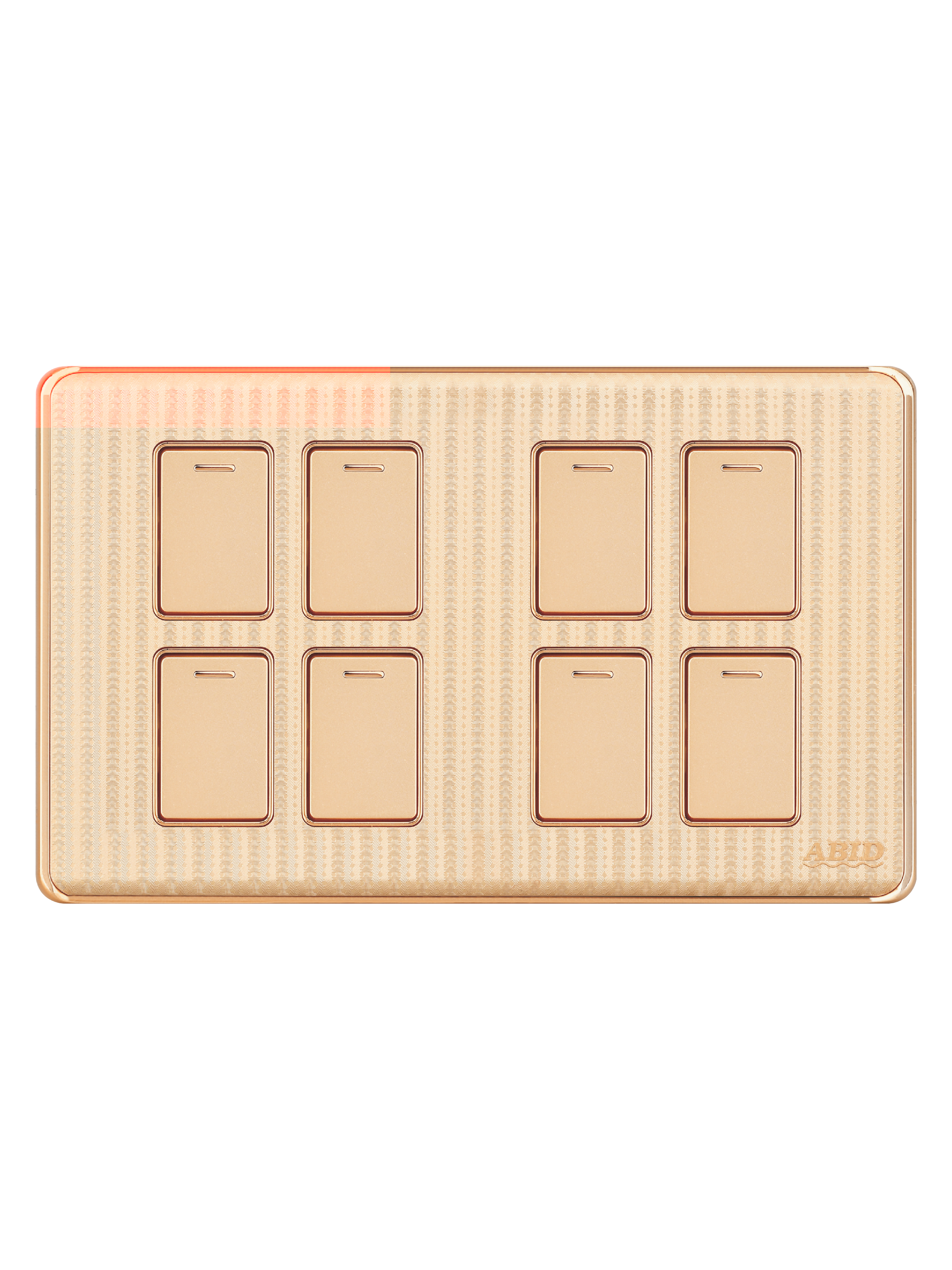 Eight Switch Plate(2)