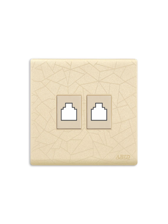 Double Telephone Plate(1)