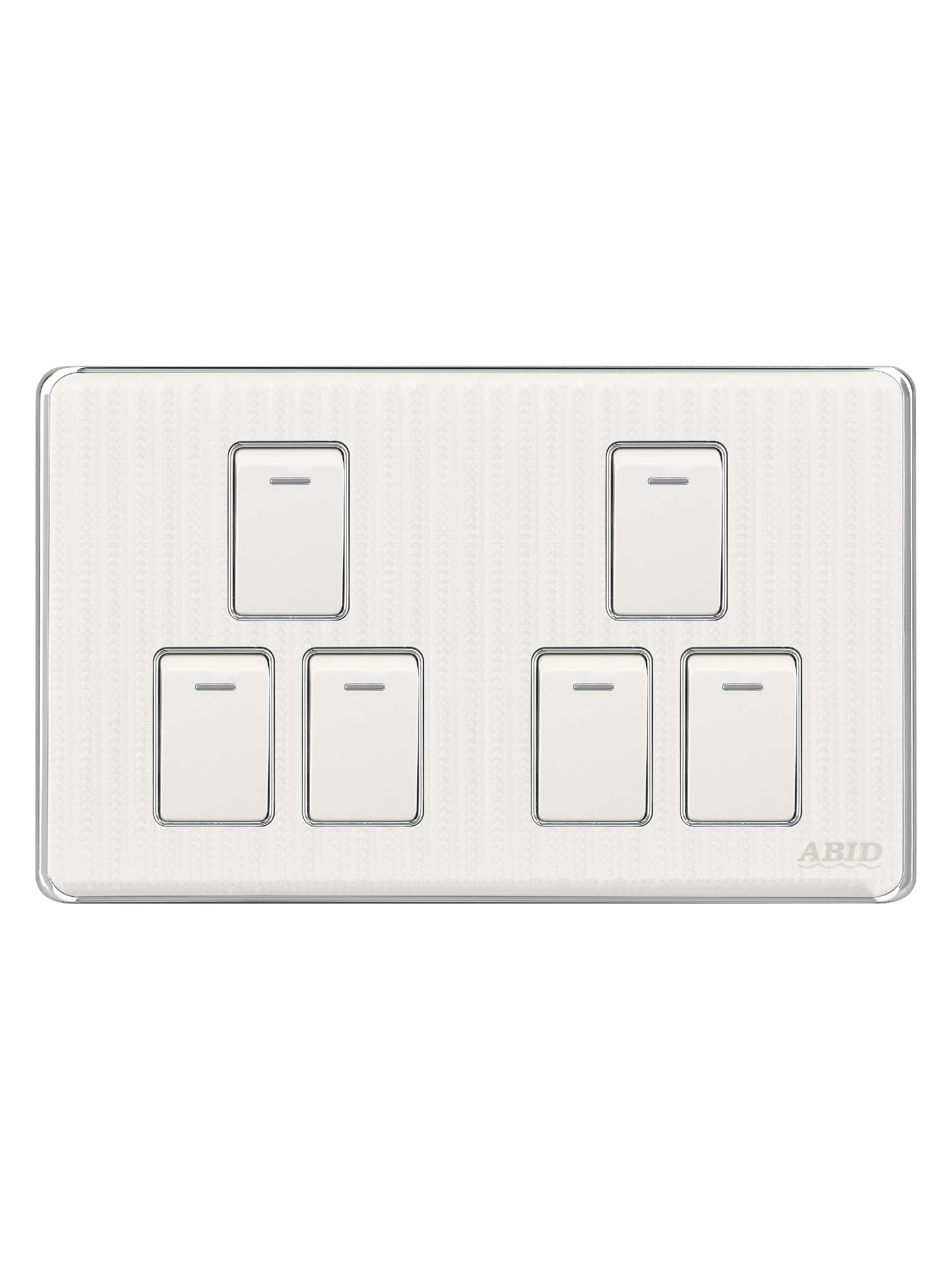Six Switch Plate (6G)(1)