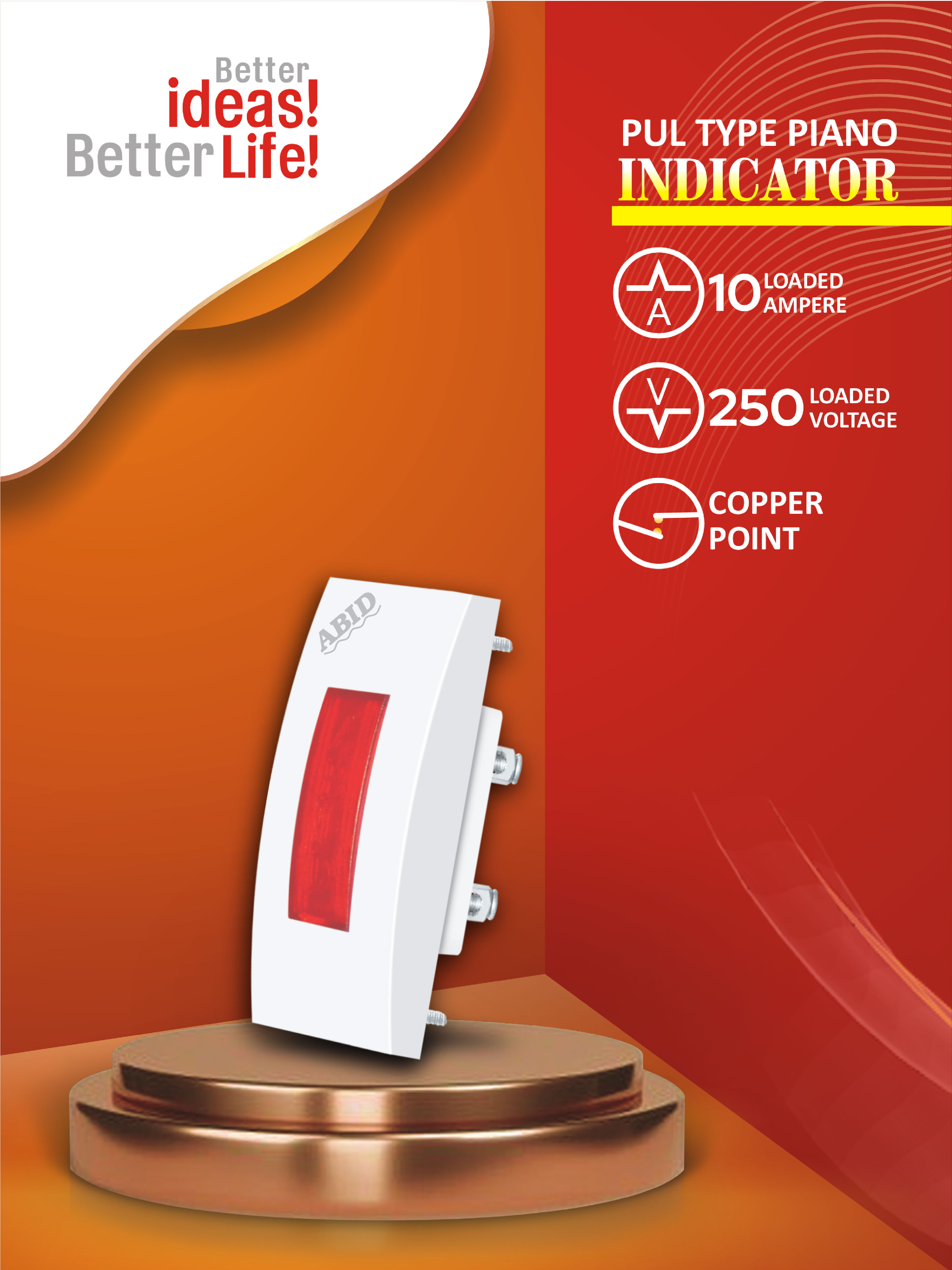 Pull Type Piano Indicator