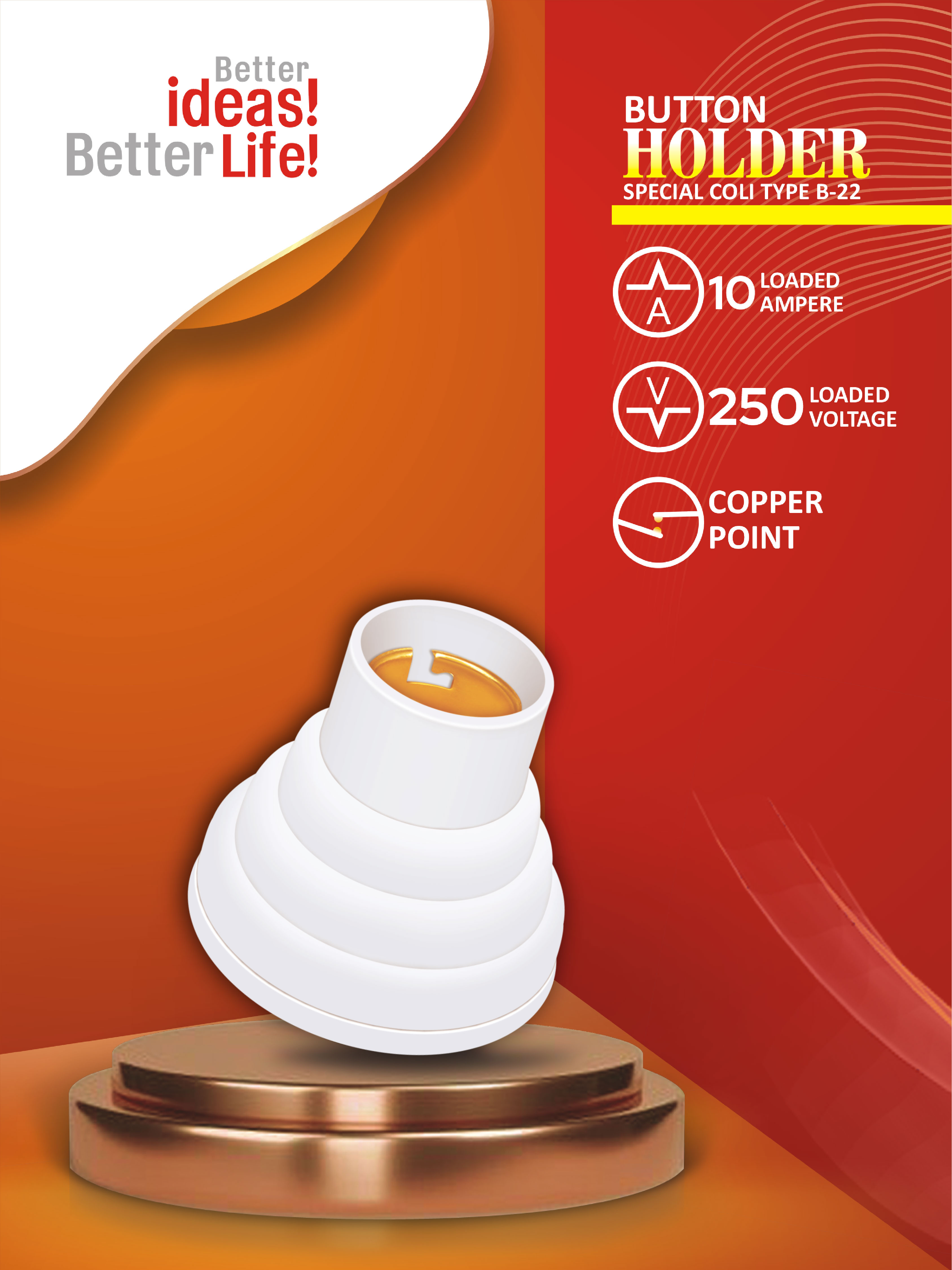 Button Holder Special Koli Wala B-22