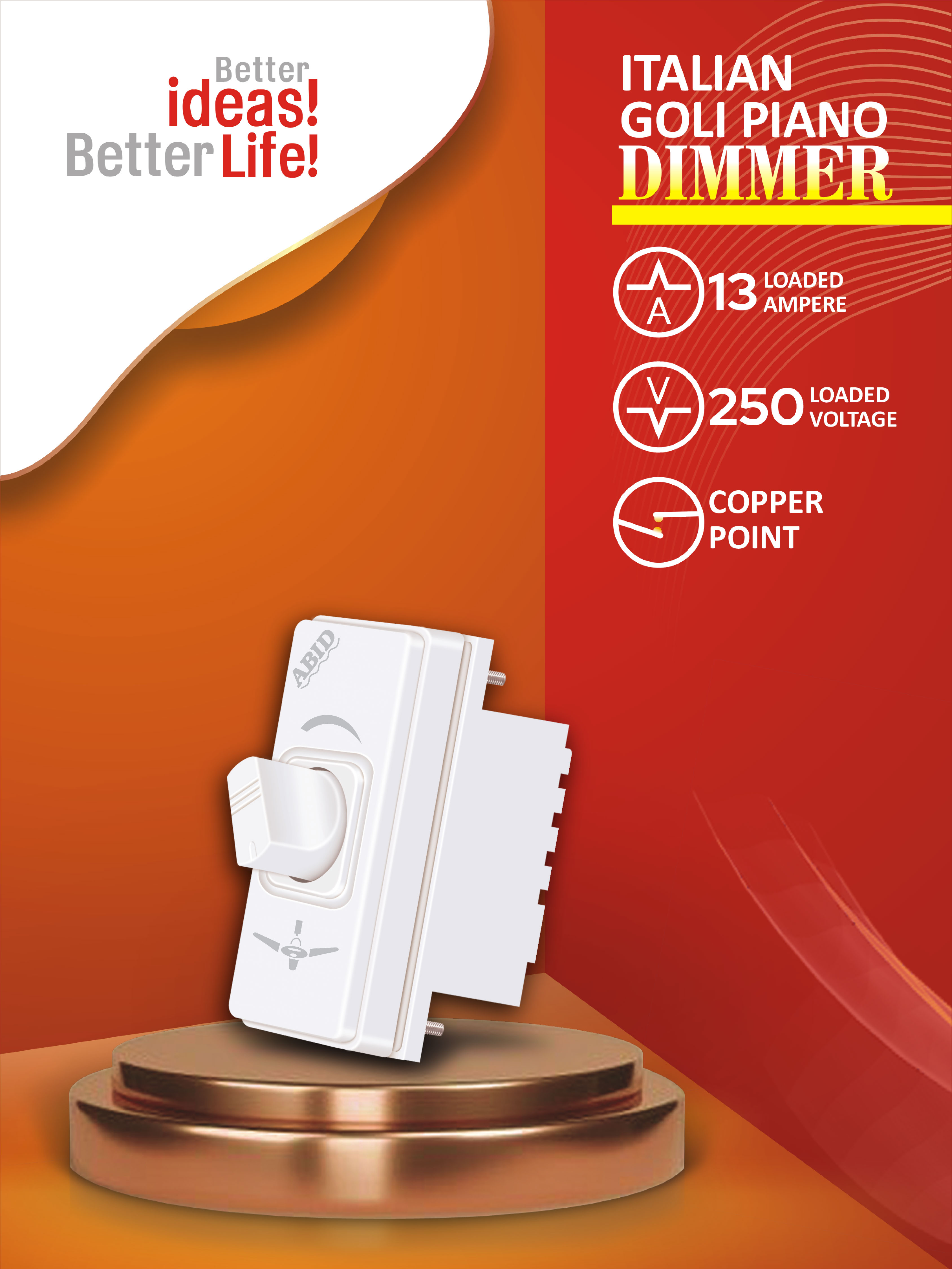 Italian Goli Piano Dimer