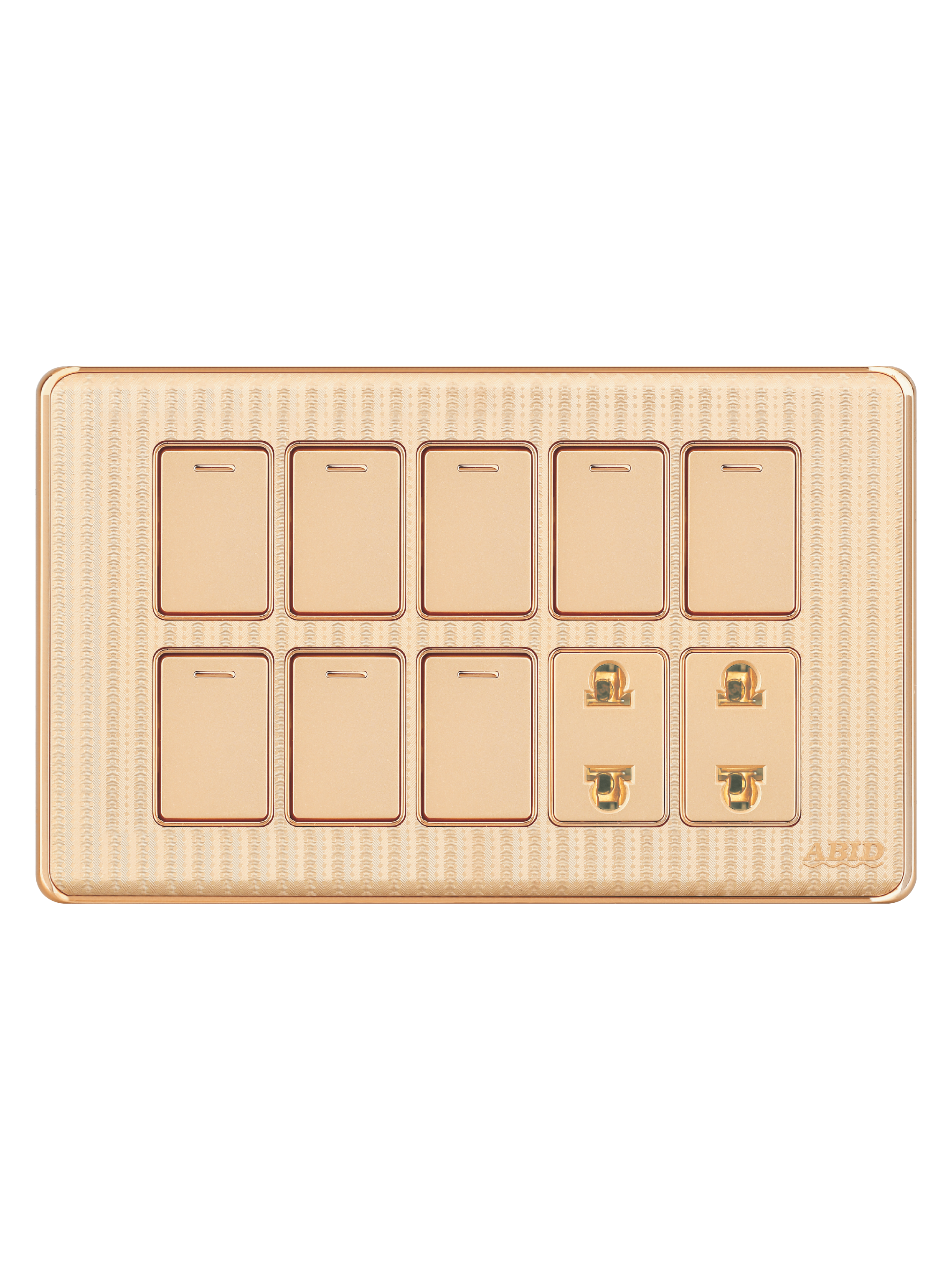 Eight Switch Two Socket (8+2)(1)