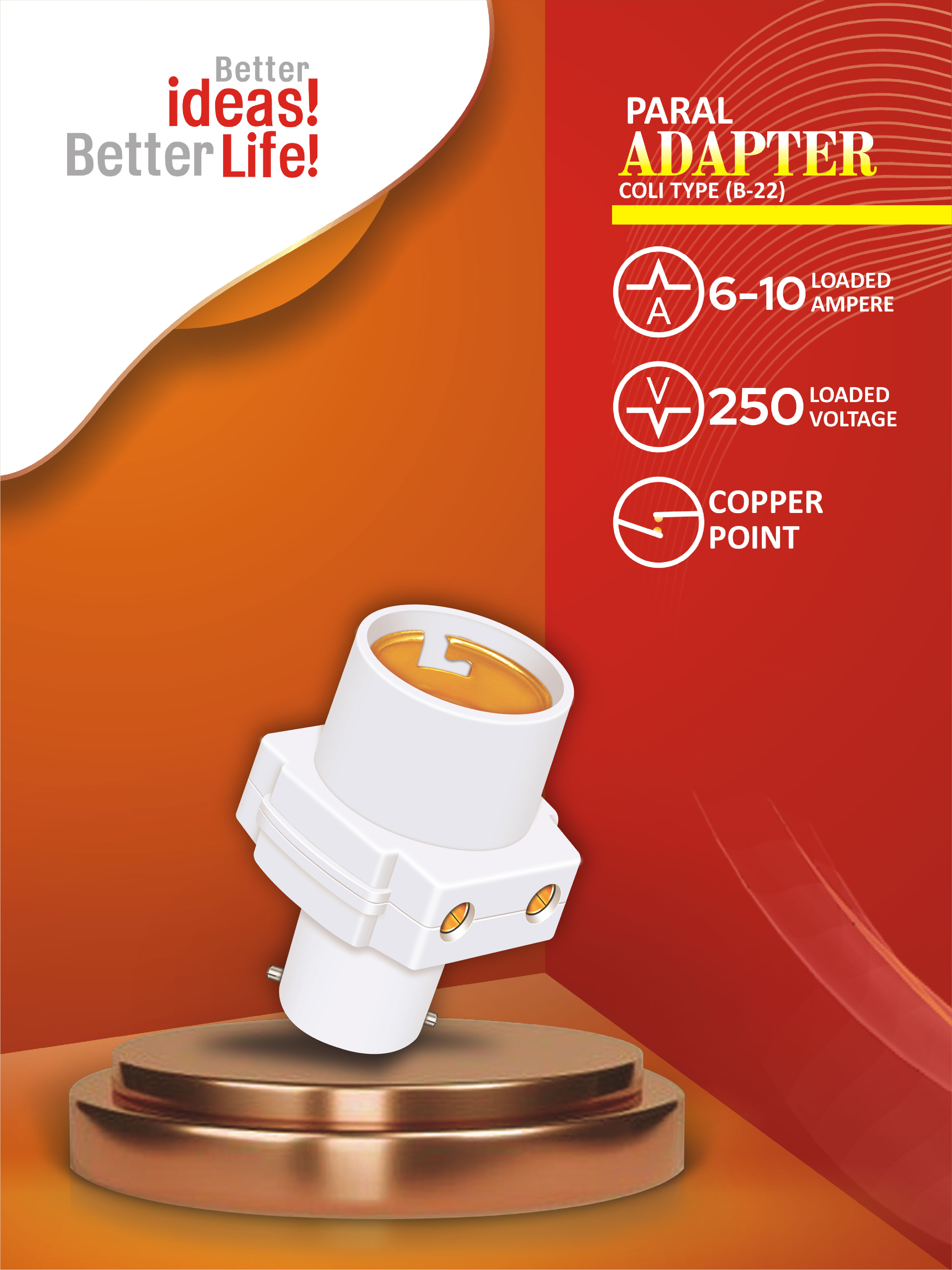 Pearl Adapter Koli Wala B-22