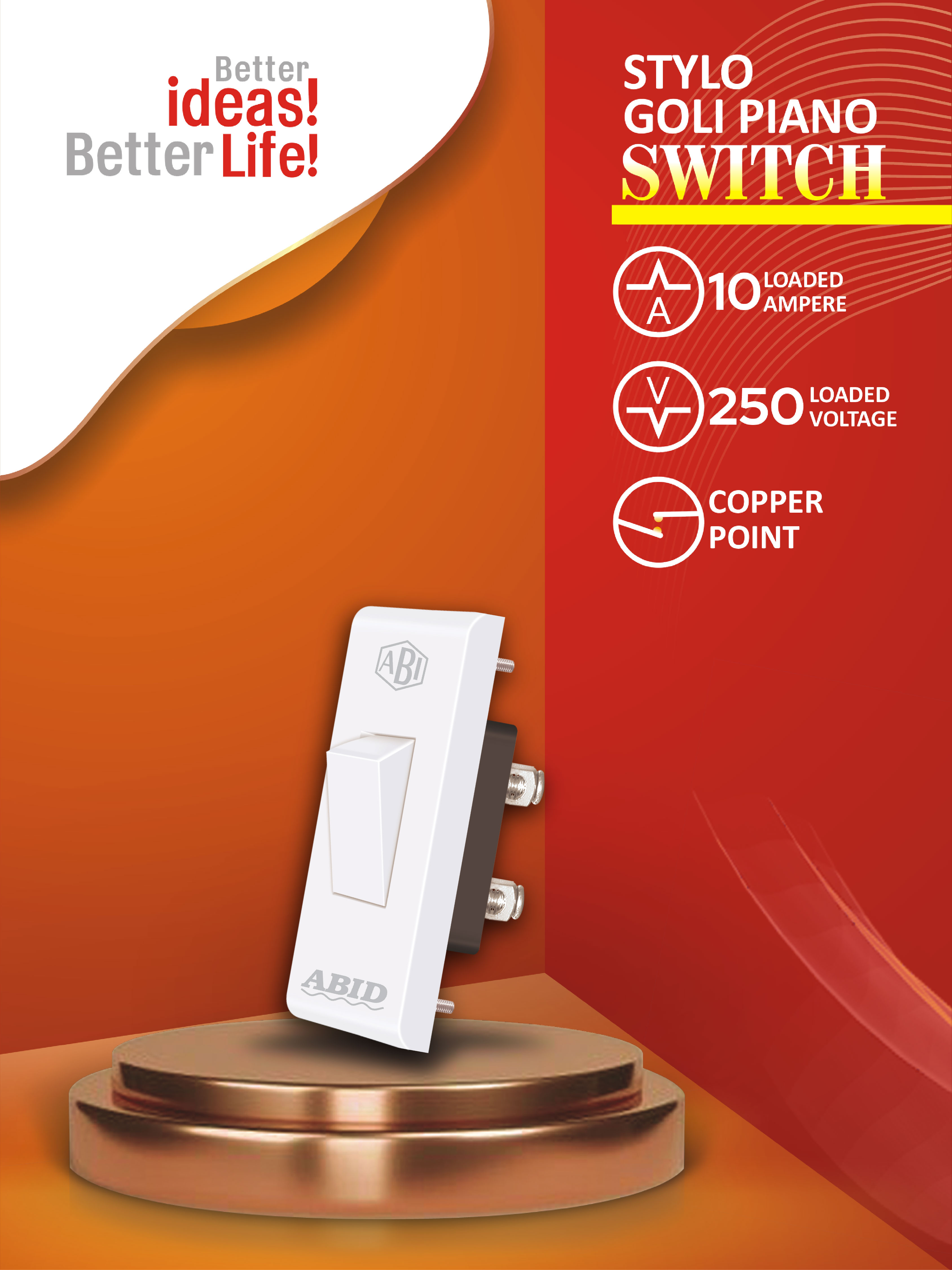 Stylo Goli Piano Switch