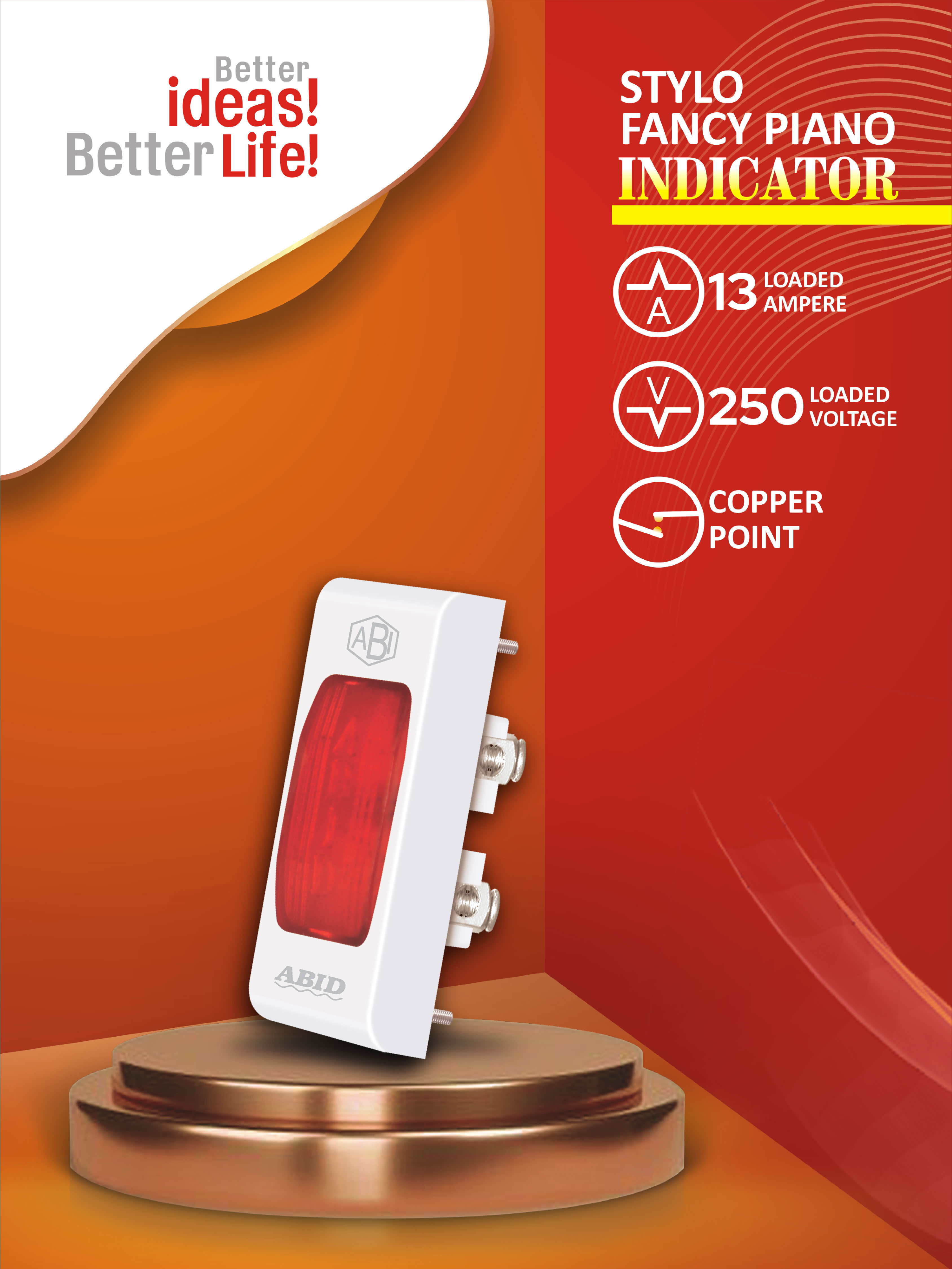 Stylo Fancy Piano Indicator