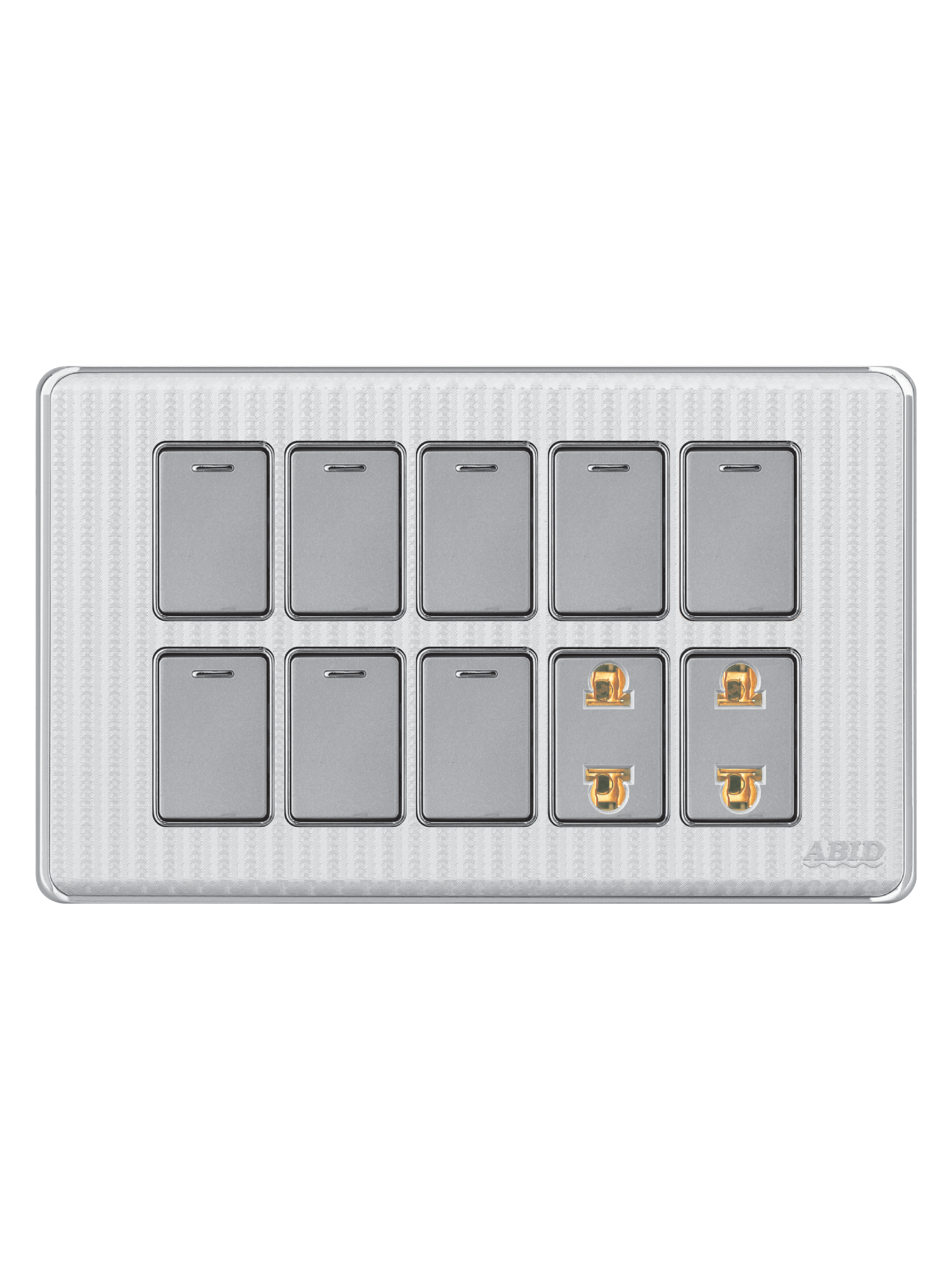 Eight Switch Two Socket (8+2)(1)