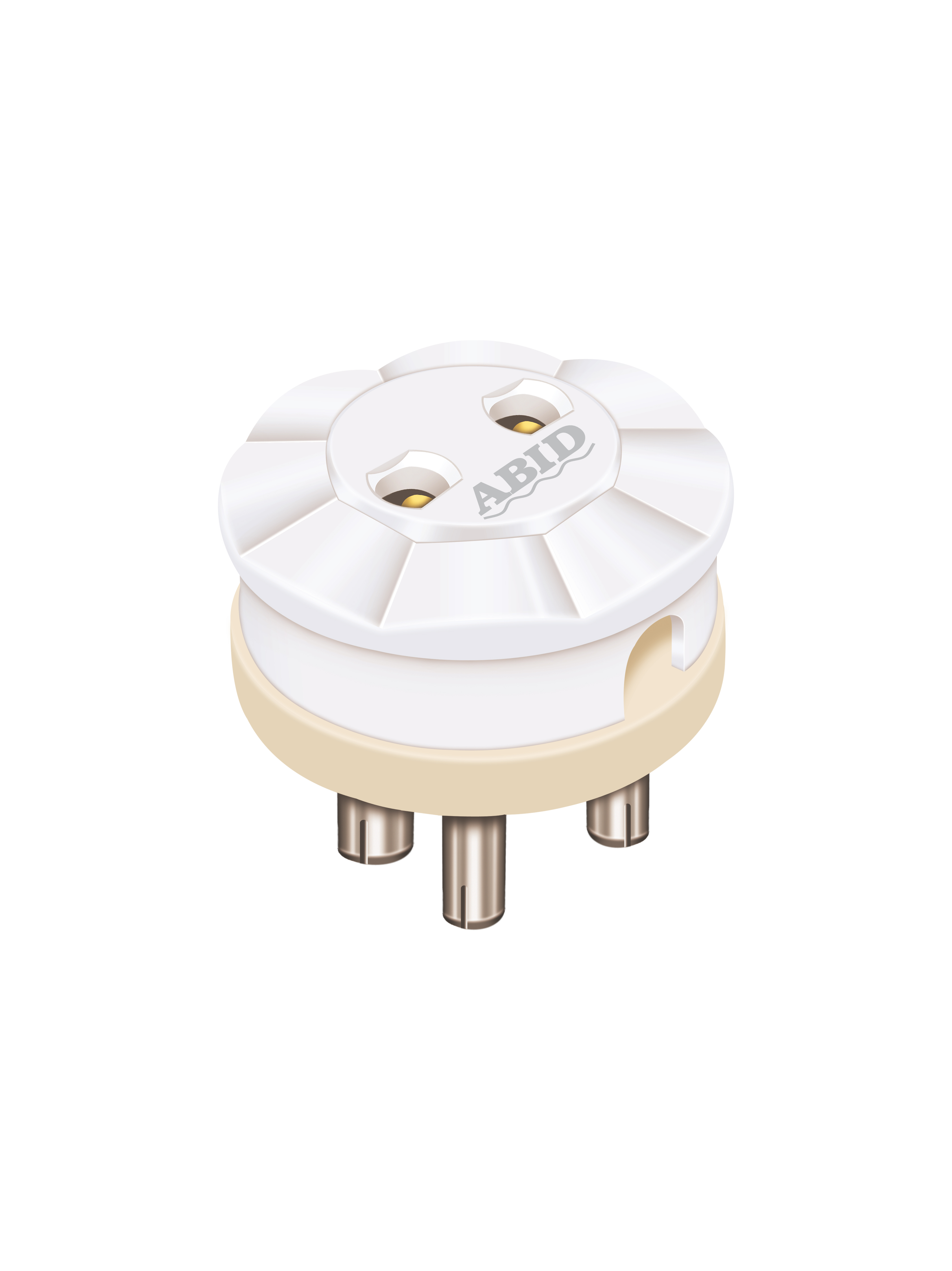 3 Pin Shoe Universal Porcelain 30A(1)