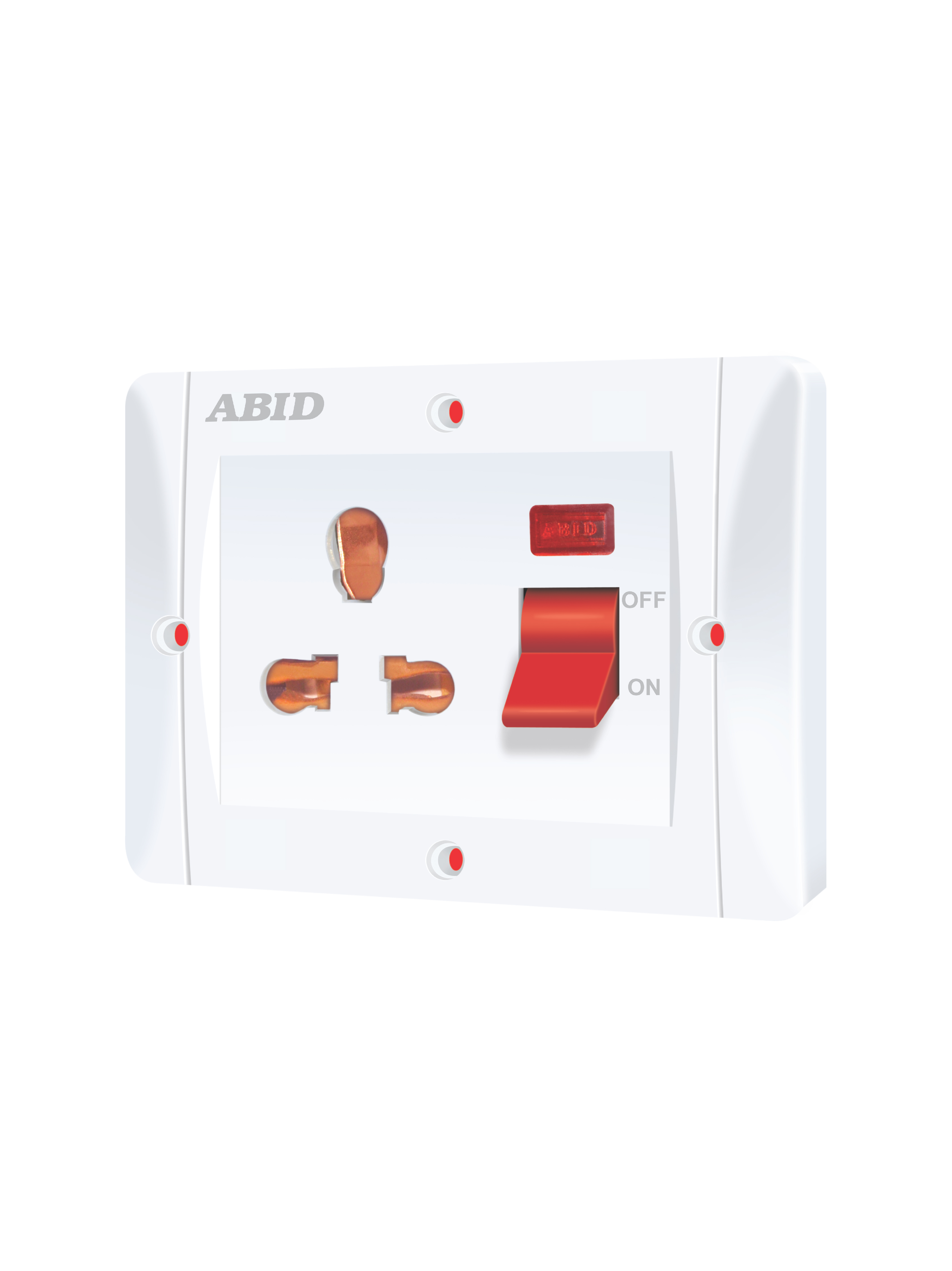 Power Plug Classic Porcelain Light(1)