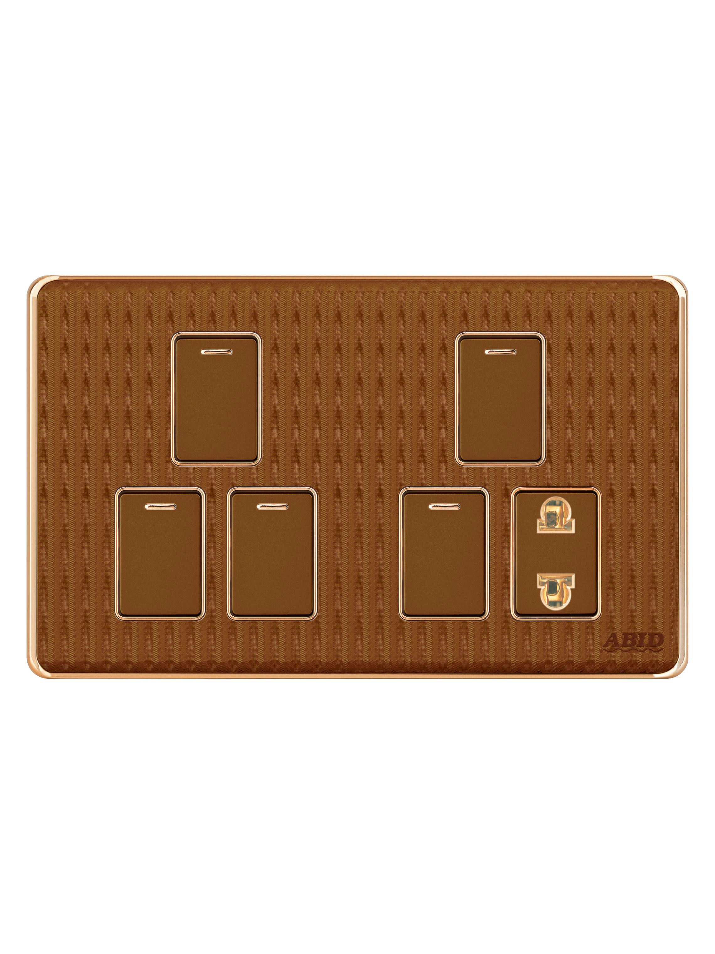 Five Switch One Socket (5+1)(1)