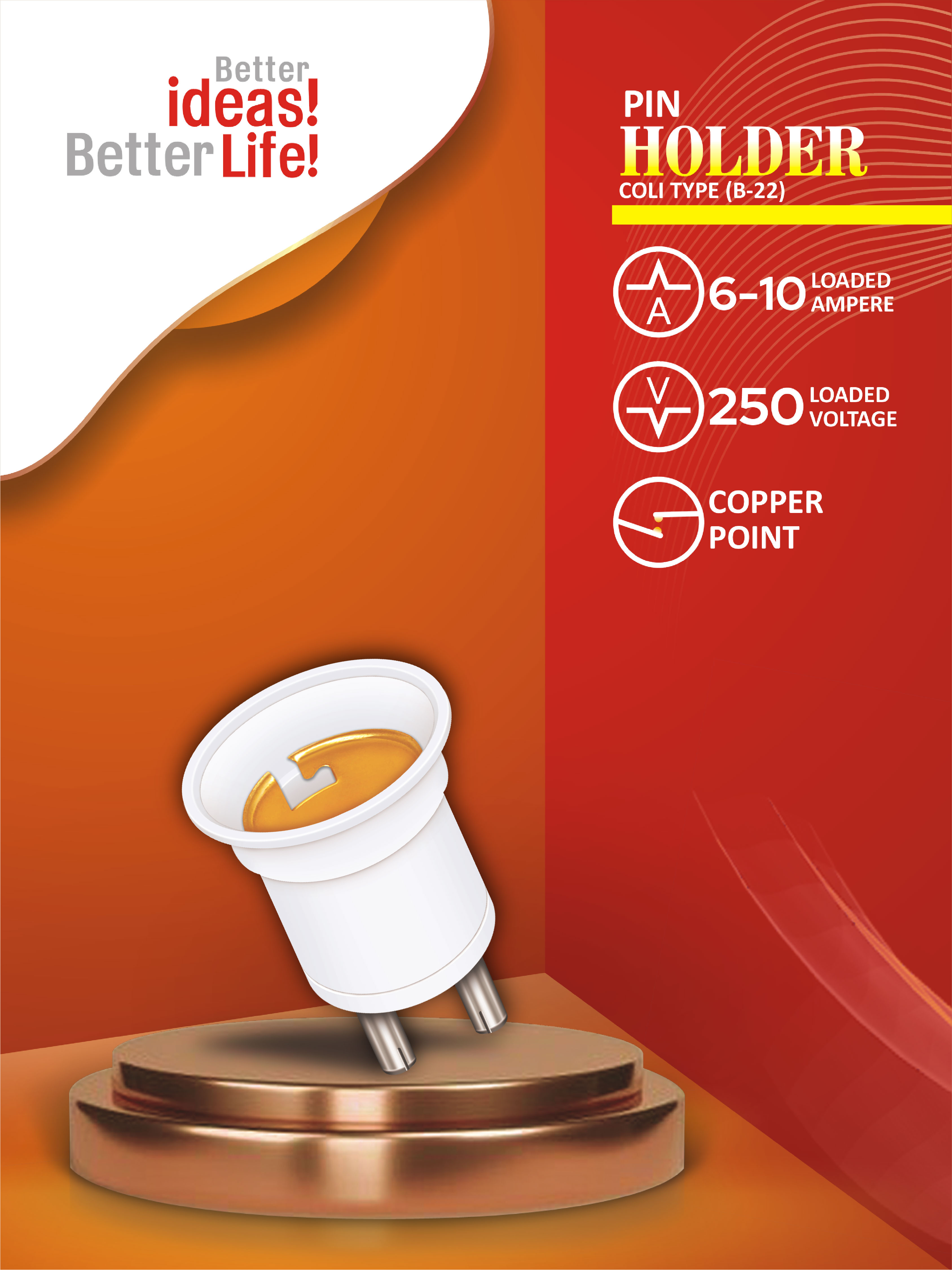 Pin Holder Koli Wala B-22