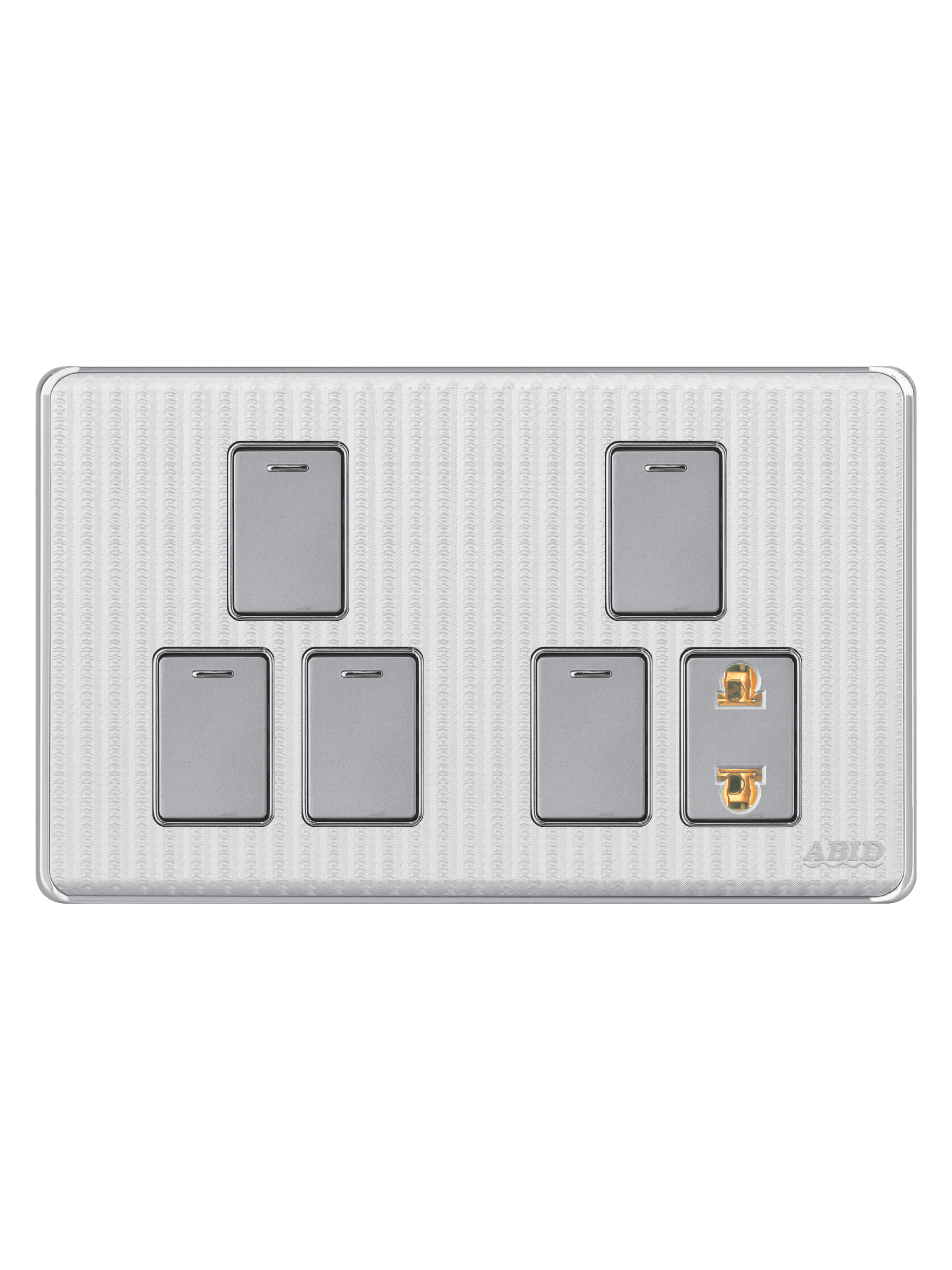 Five Switch One Socket (5+1)(2)