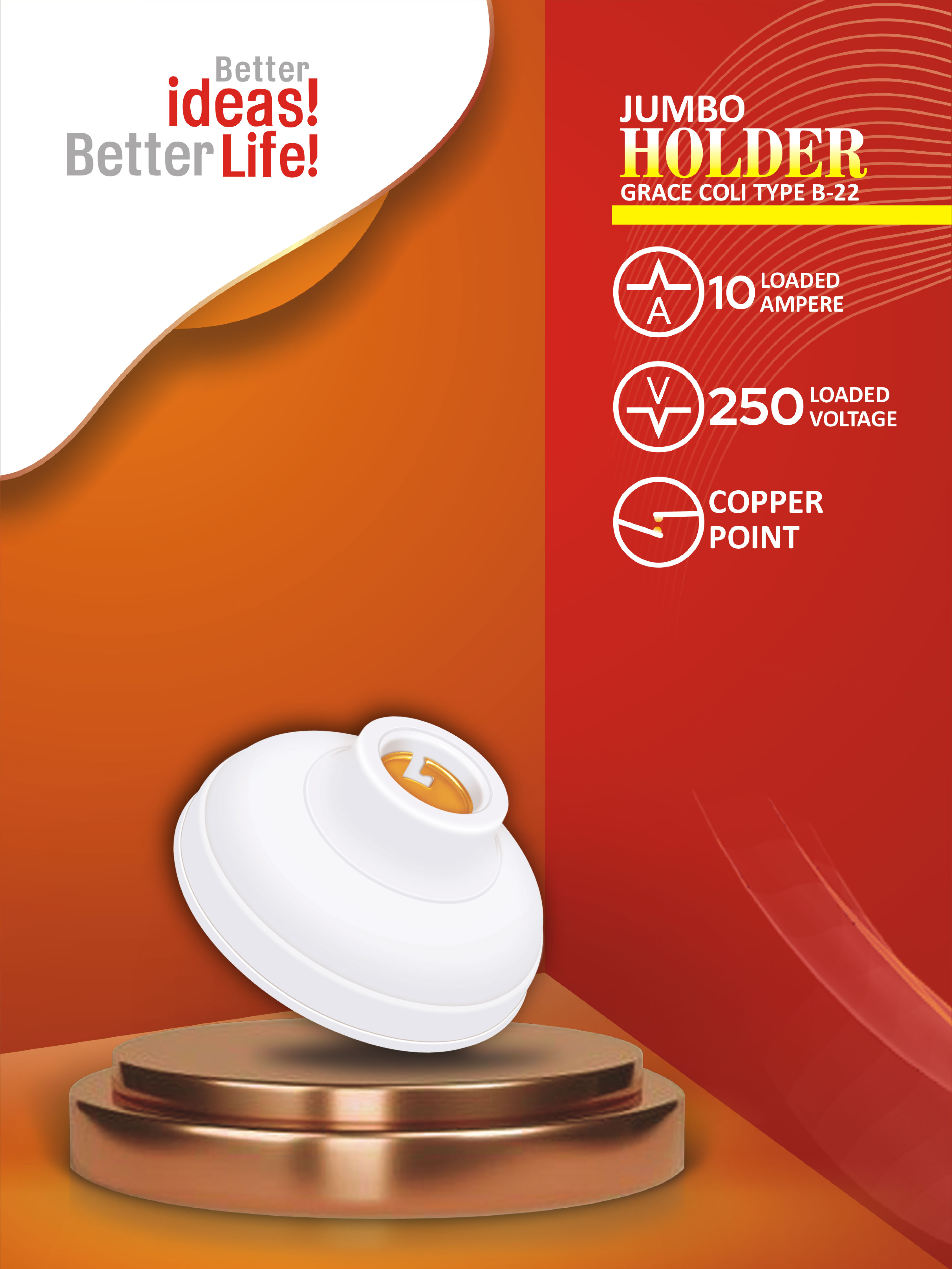 Jumbo Holder Grace Koli Wala B-22